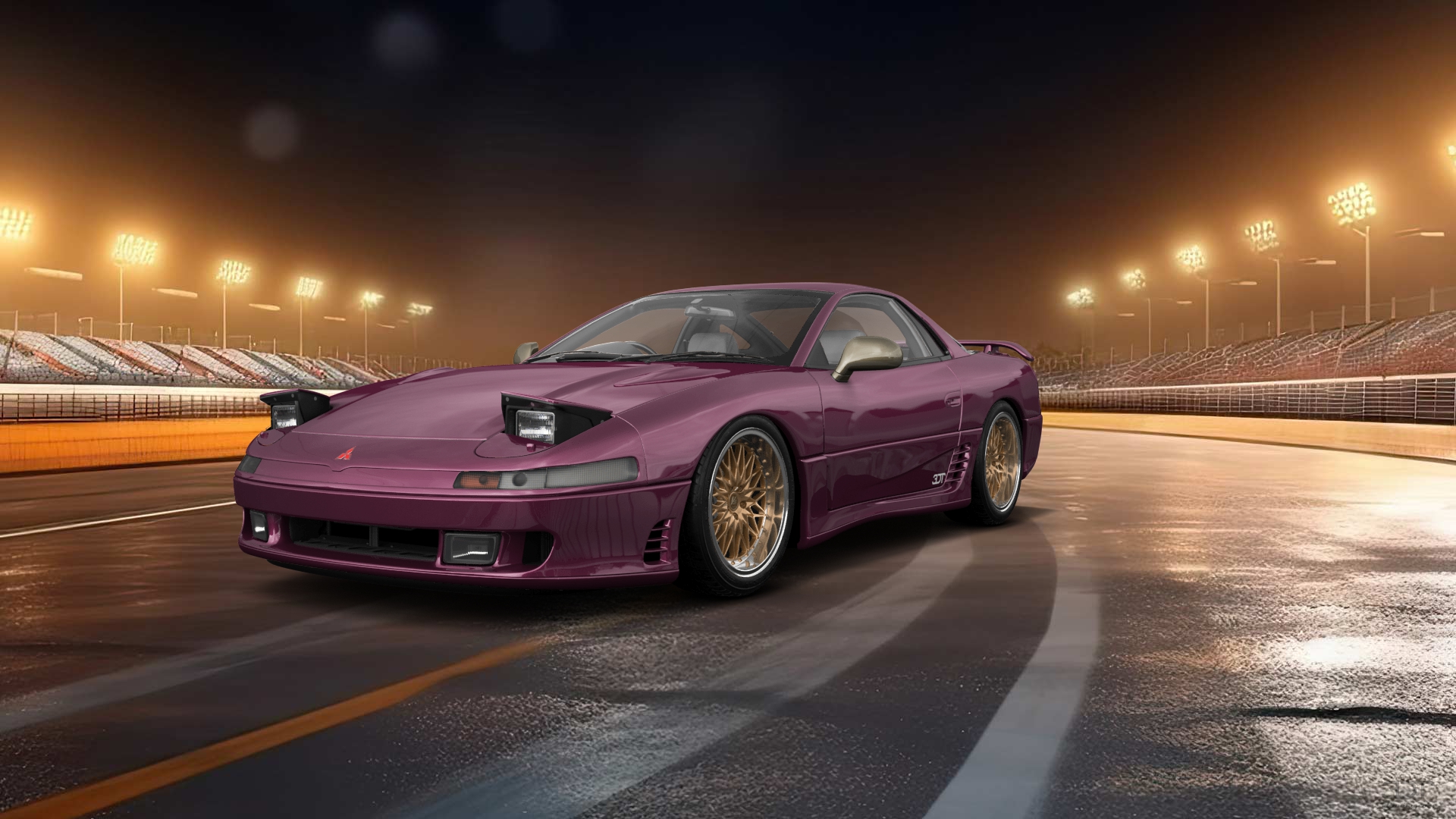 Mitsubishi 3000GT 2 Door Coupe 1991