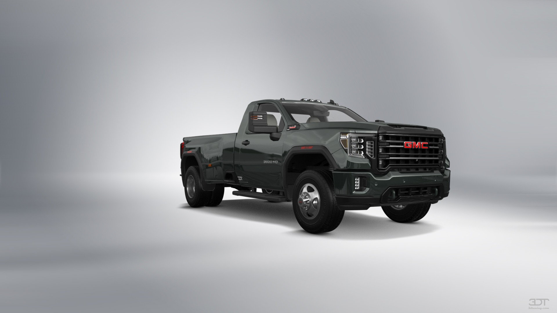 GMC Sierra 3500 HD 2 Door pickup truck 2020