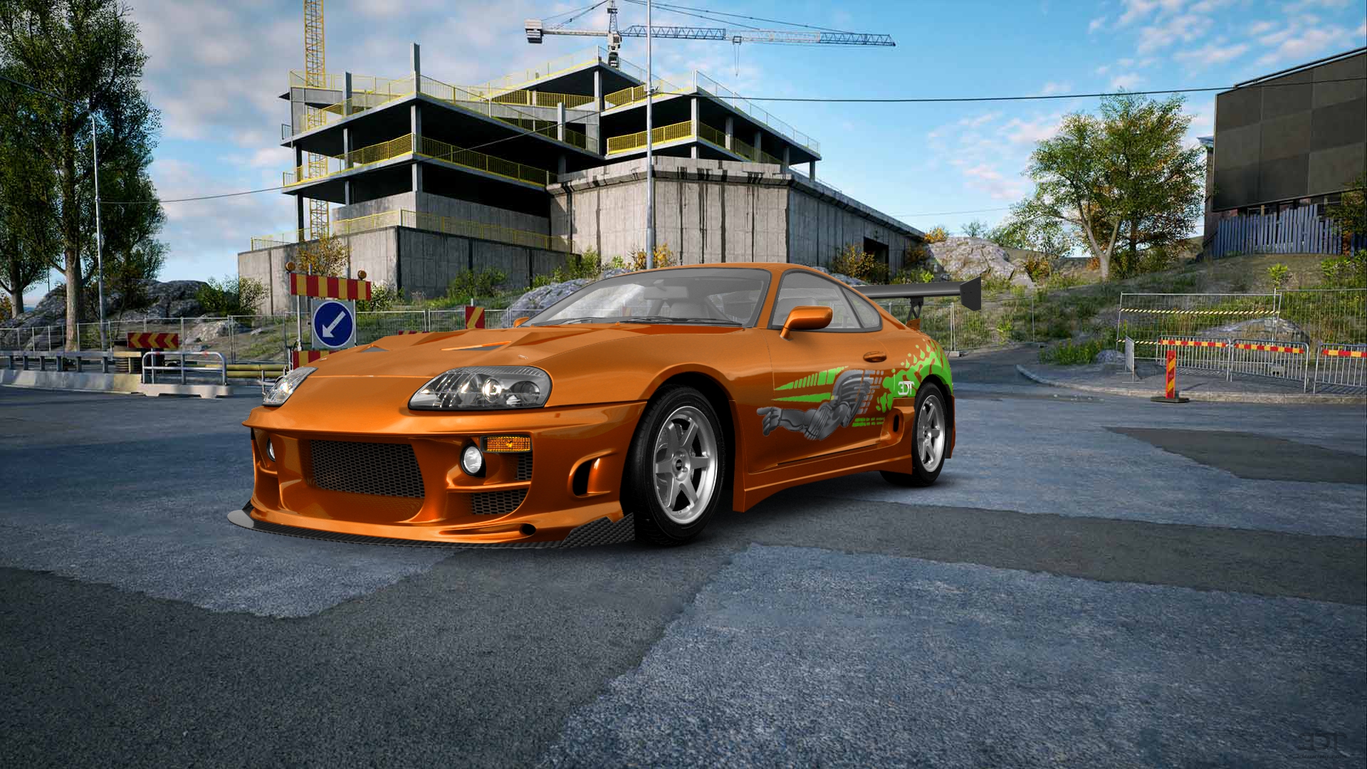 Toyota Supra 2 Door Coupe 2000 tuning