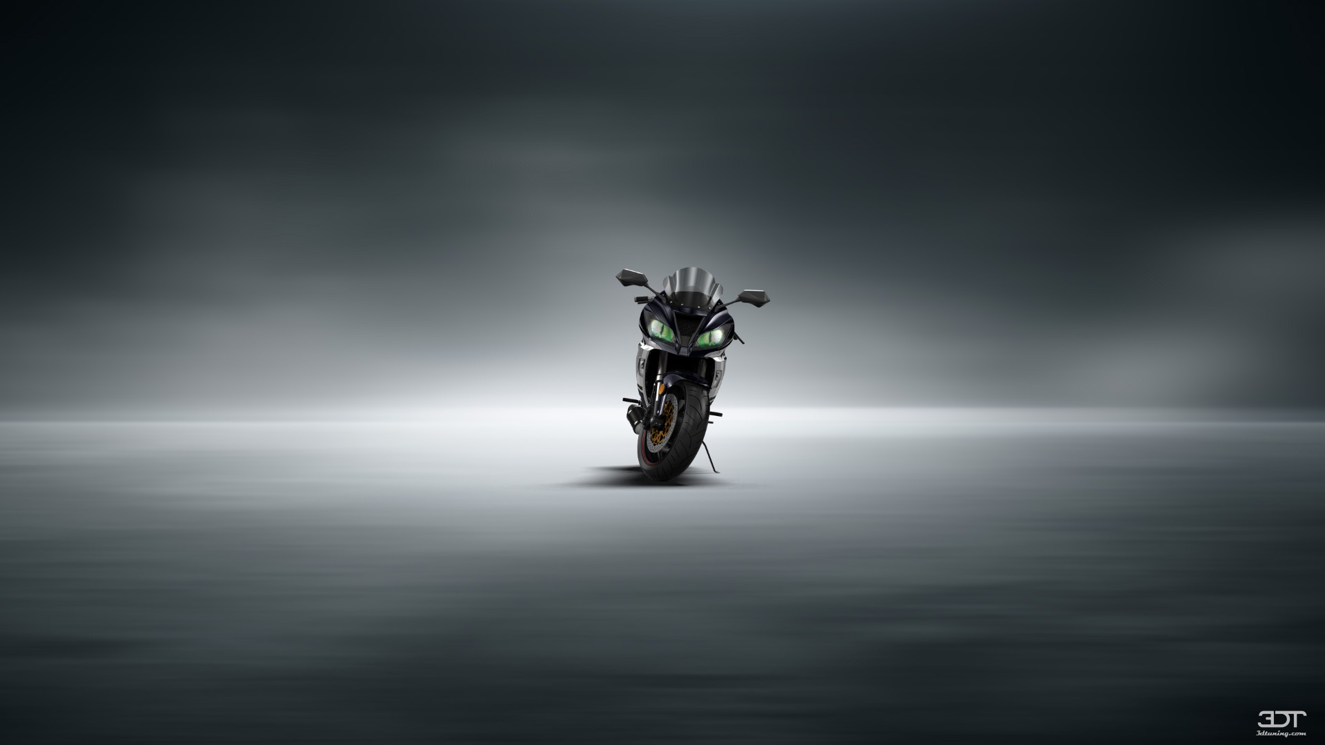 Kawasaki Ninja ZX 6R Sport Bike 2015