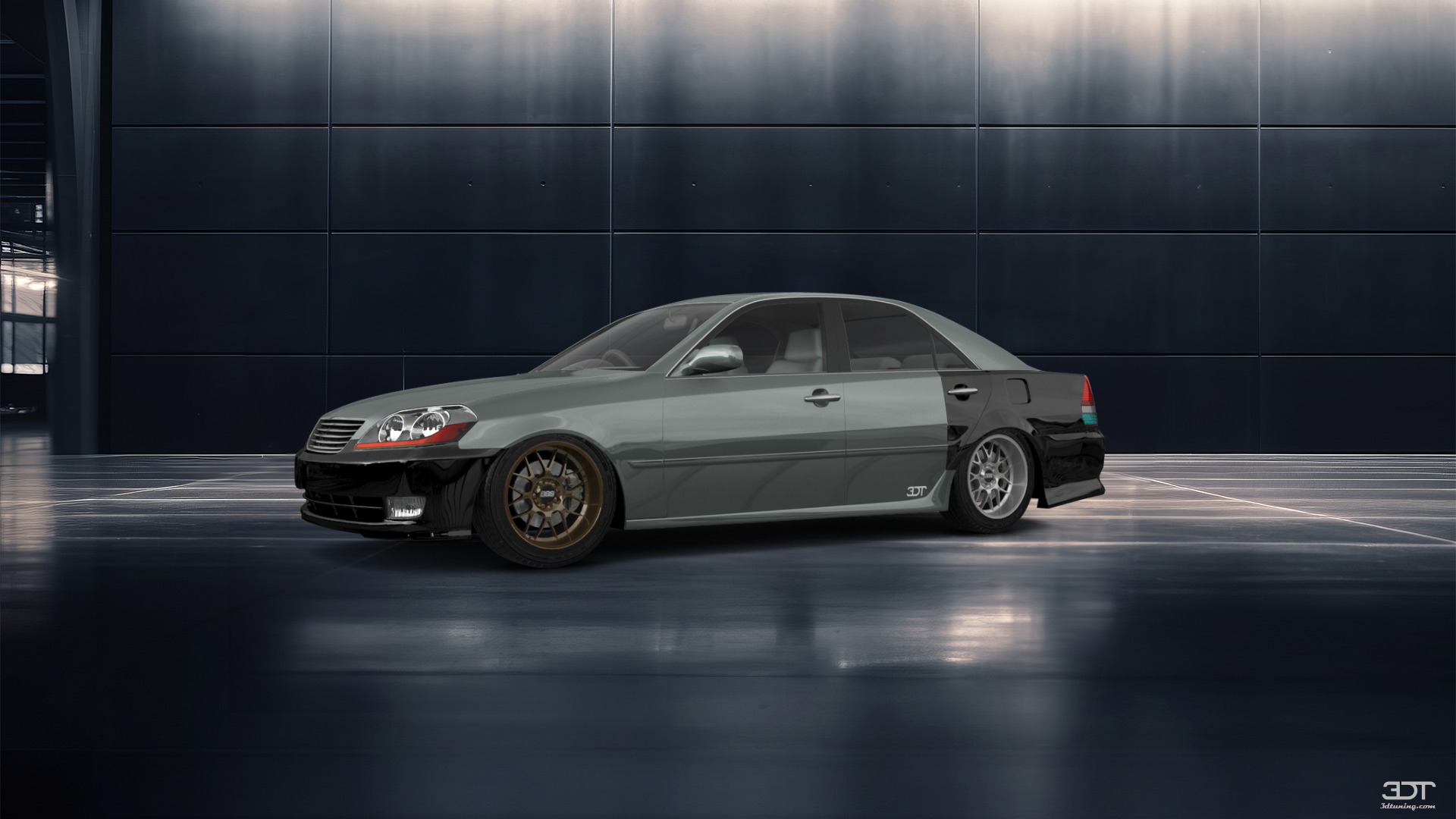 Toyota Mark II 4 Door Saloon 2002