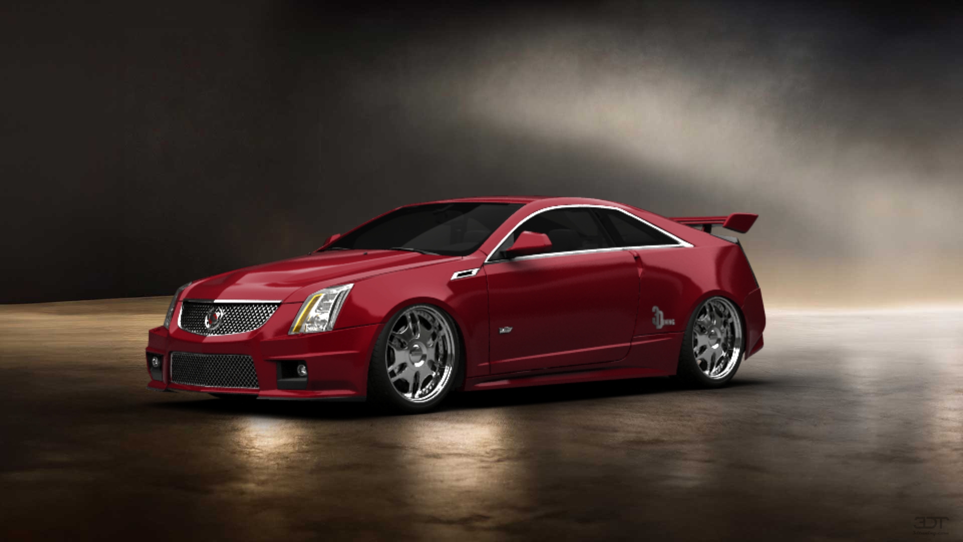 Cadillac CTS-V Coupe 2011