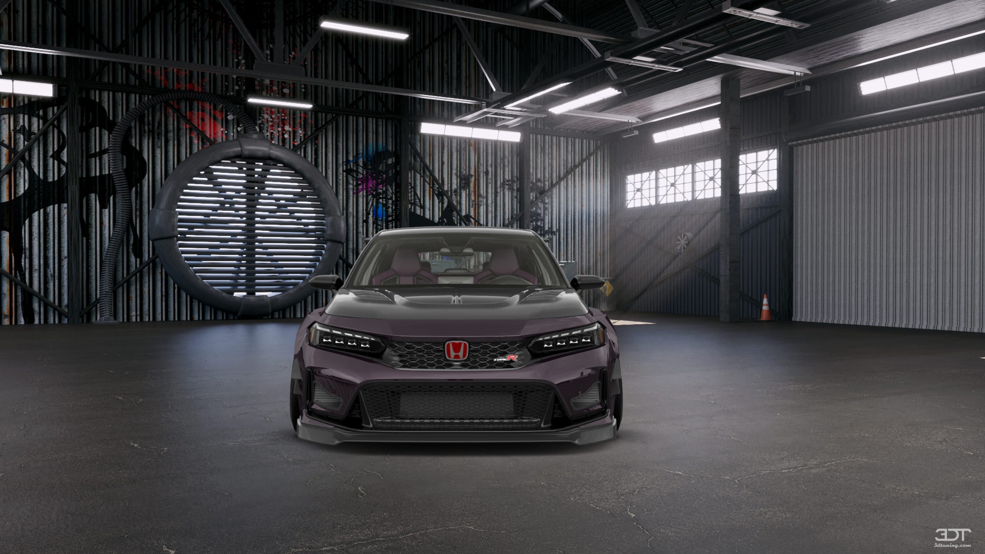 Honda Civic Type R 5 Door Liftback 2022 Bilder