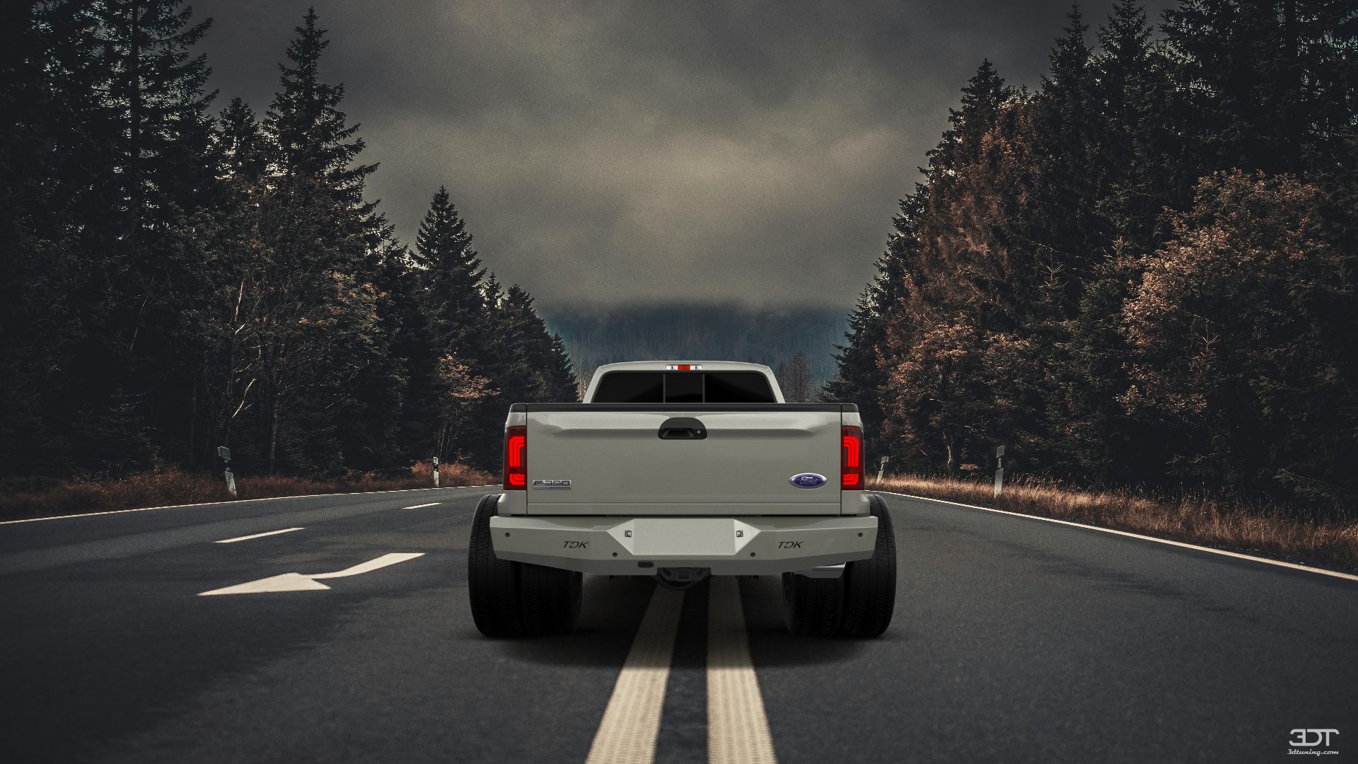 Ford F-350 DRW 4 Door pickup truck 1999 Images