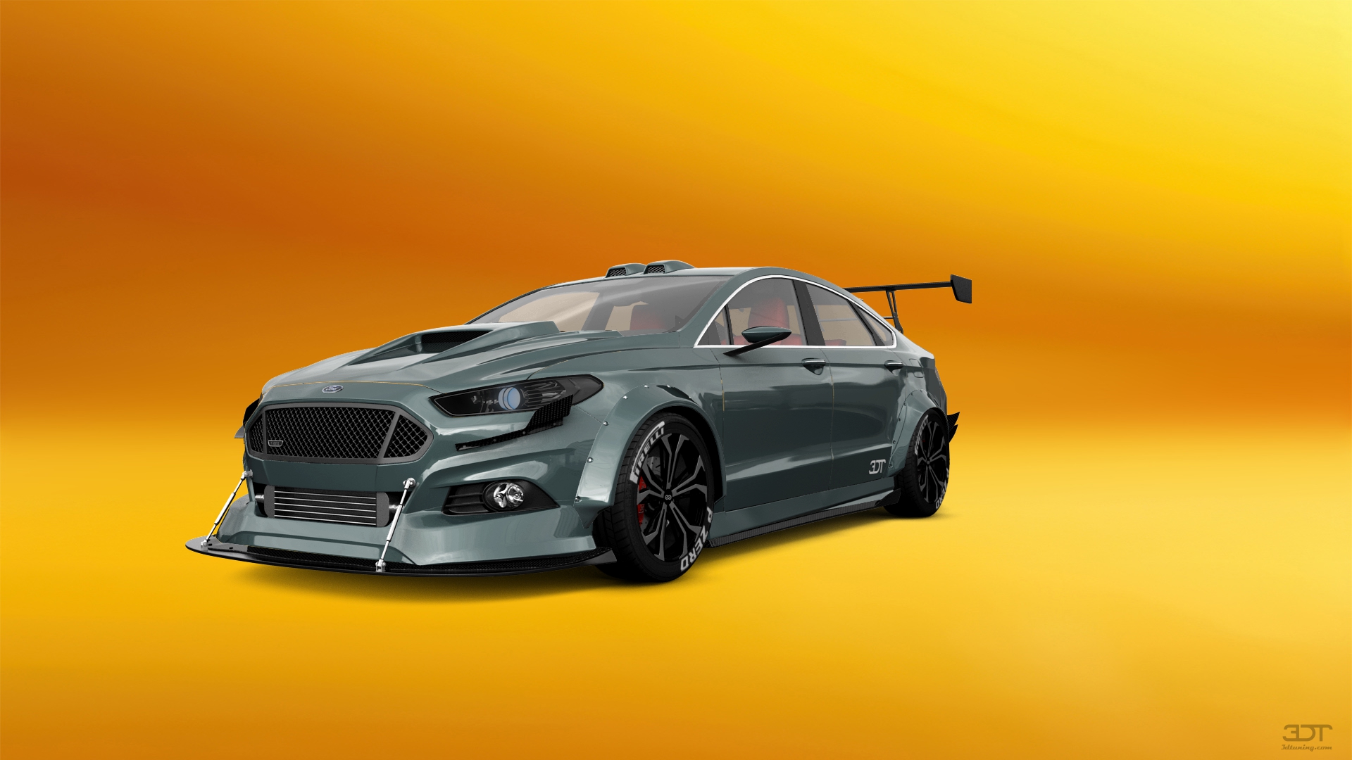 Ford Mondeo 4 Door Saloon 2015 tuning