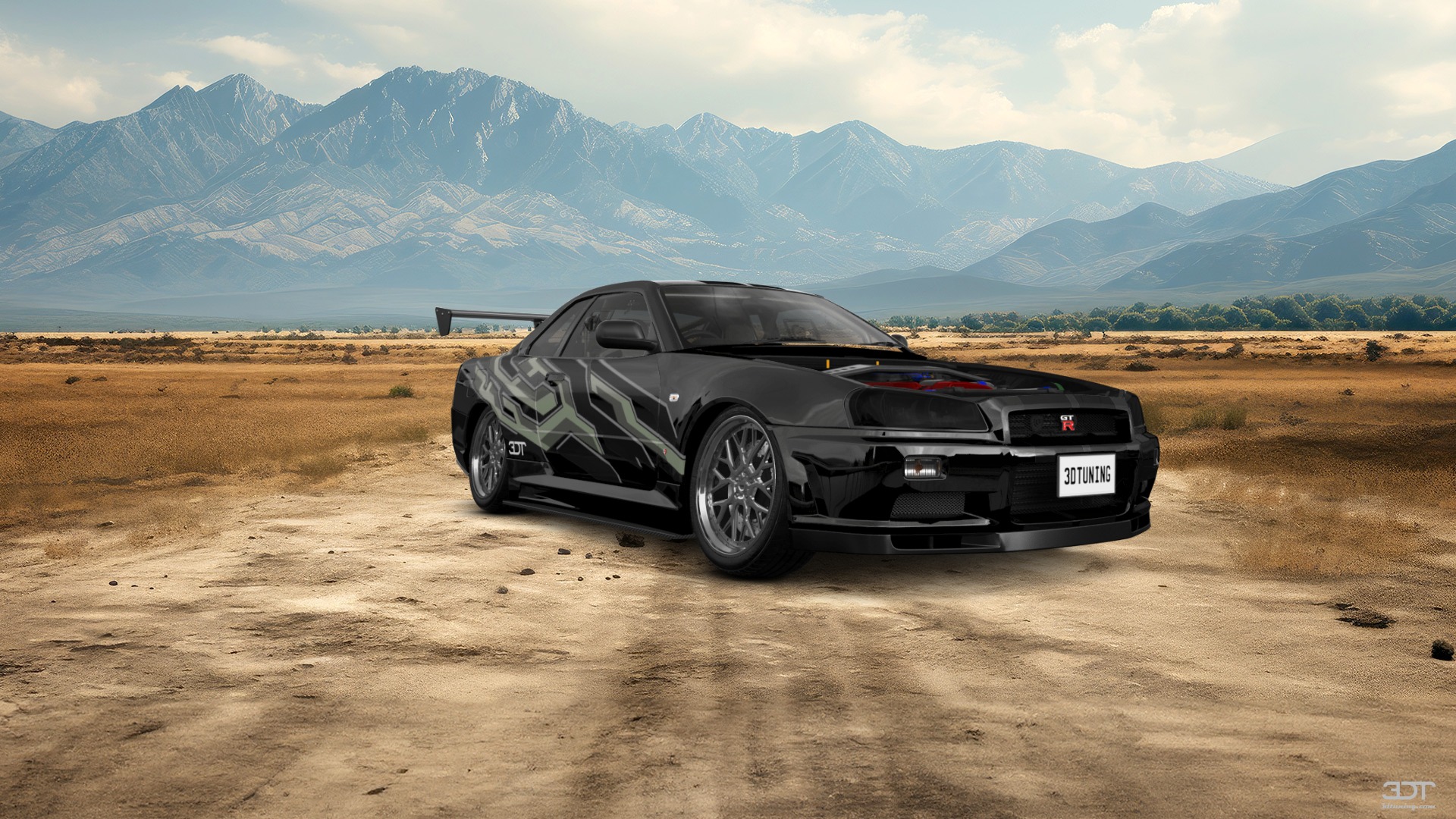 Nissan Skyline GT-R 2 Door Coupe 2000 tuning