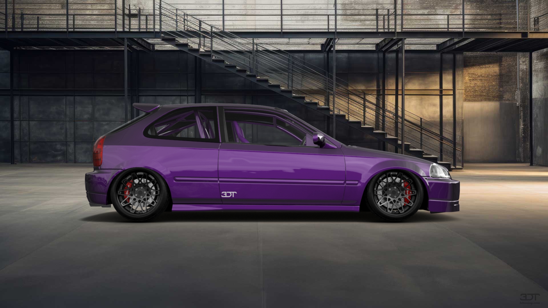 Honda Civic 3 Door Hatchback 1997