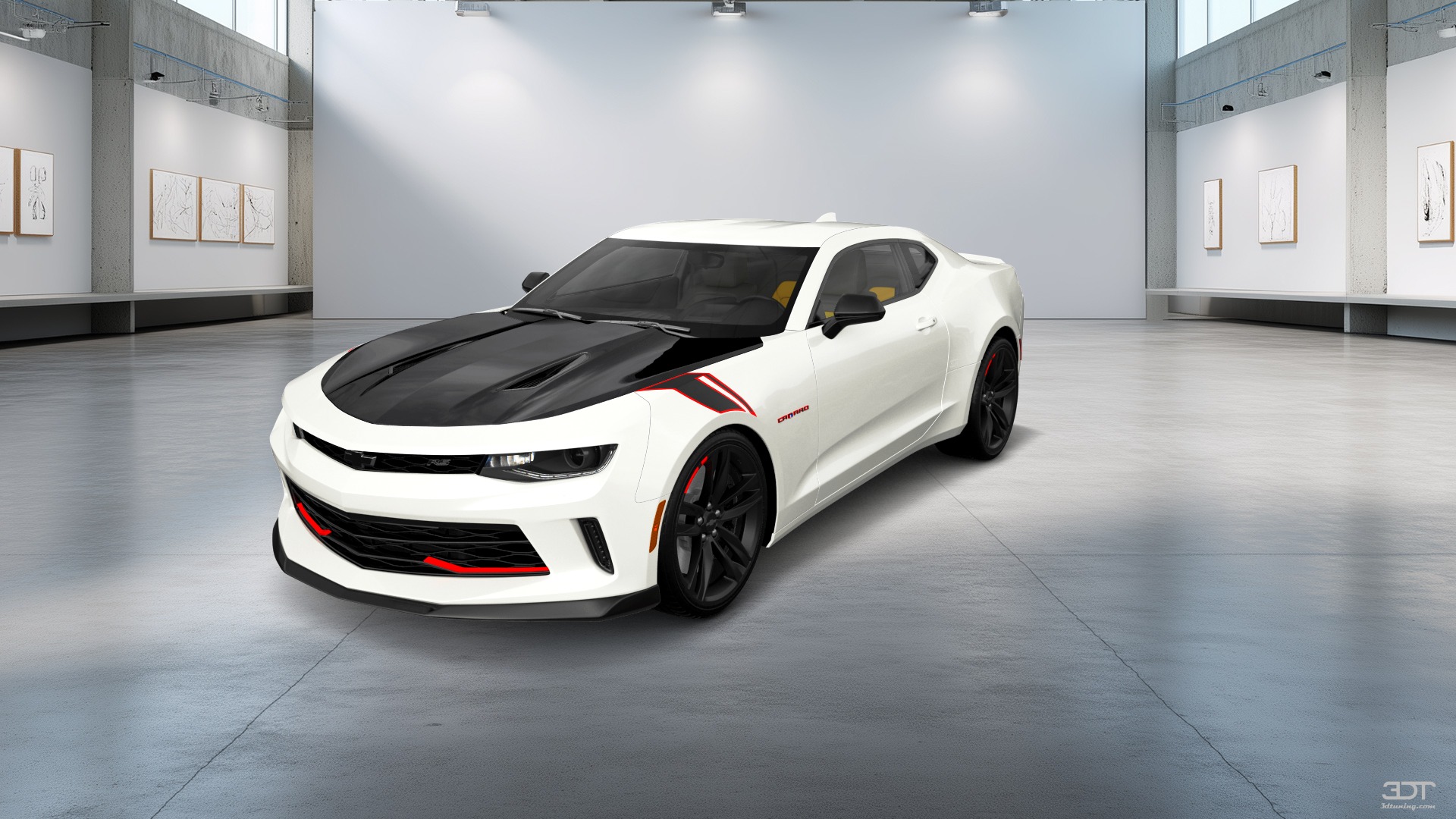Chevrolet Camaro 2 Door Coupe 2016 tuning