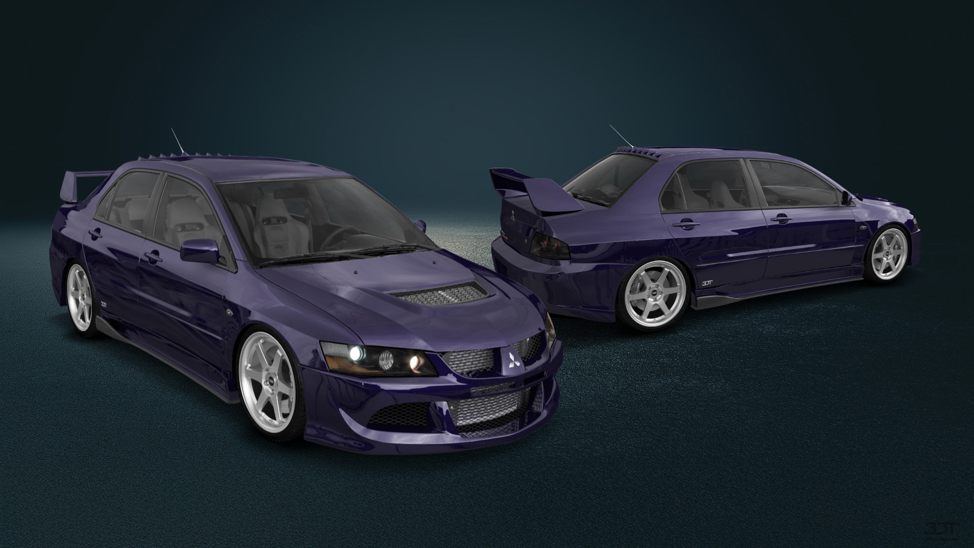 Mitsubishi Lancer Evo IX 4 Door Saloon 2005