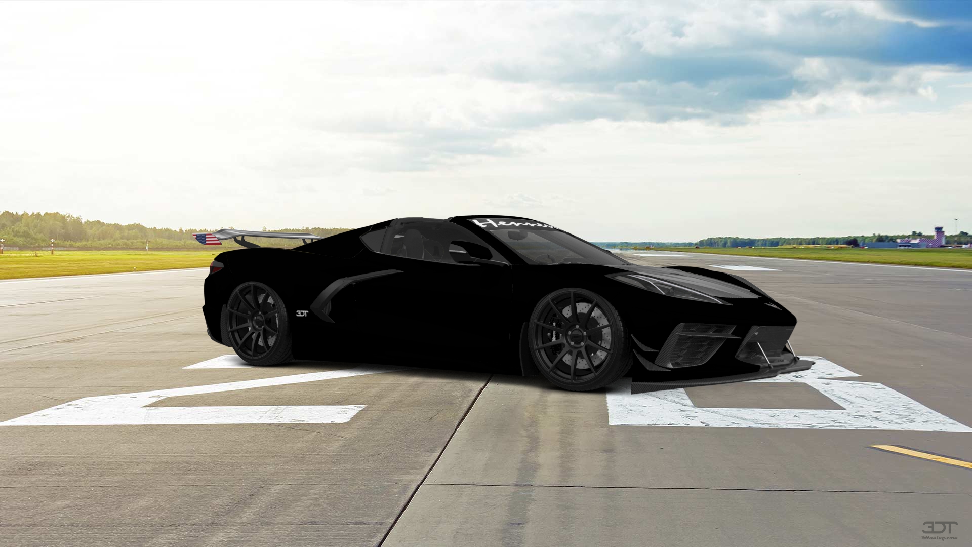 Chevrolet Corvette 2 door targa top 2020 Images