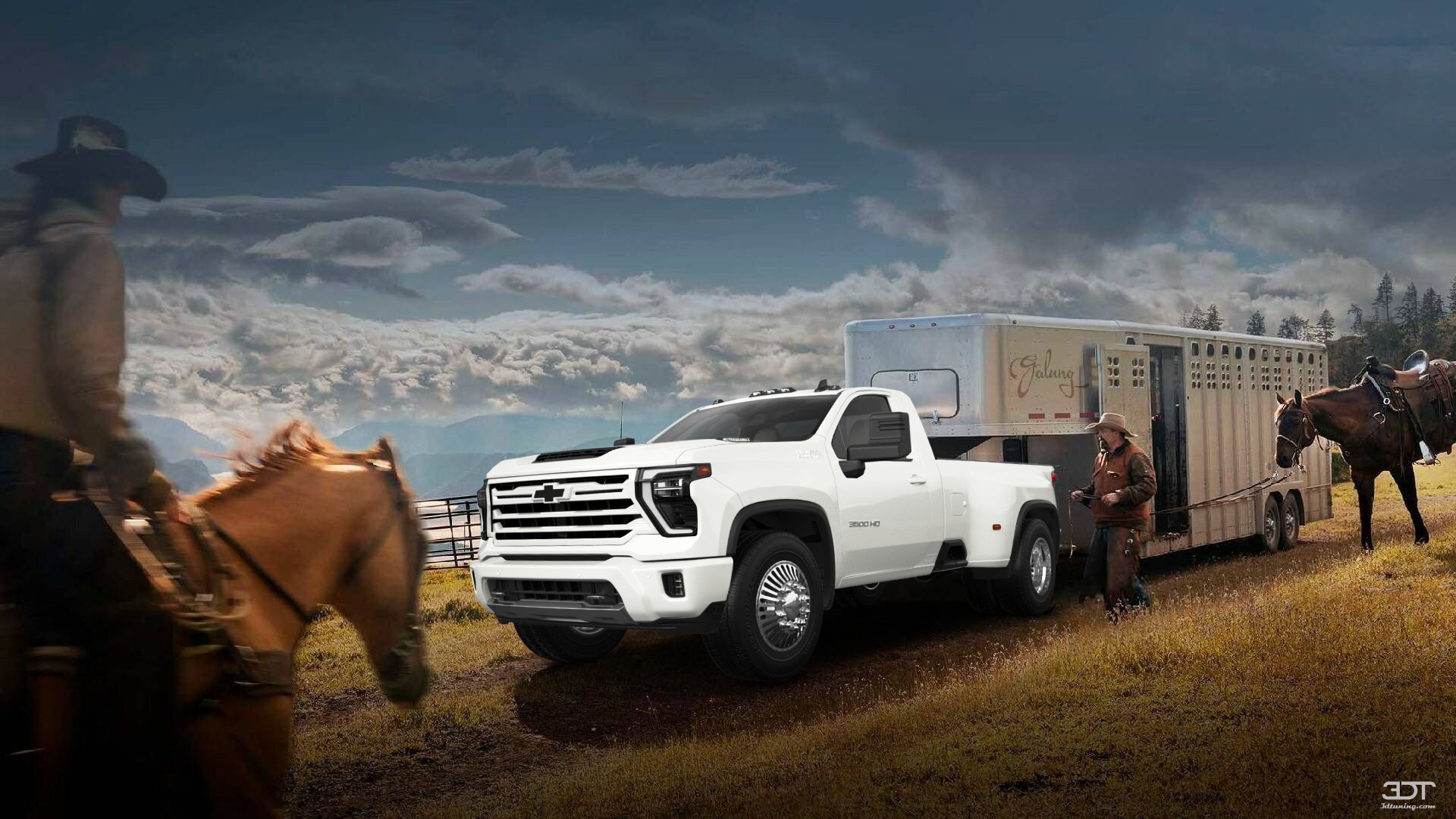 Chevrolet Silverado 3500 HD 2 Door pickup truck 2024 Images