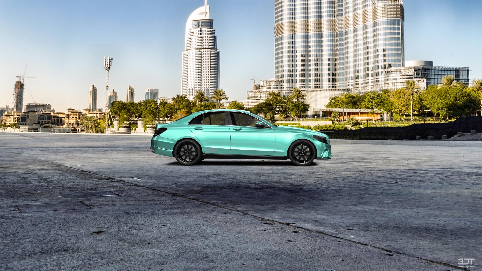 Mercedes C63 S Sedan 2015