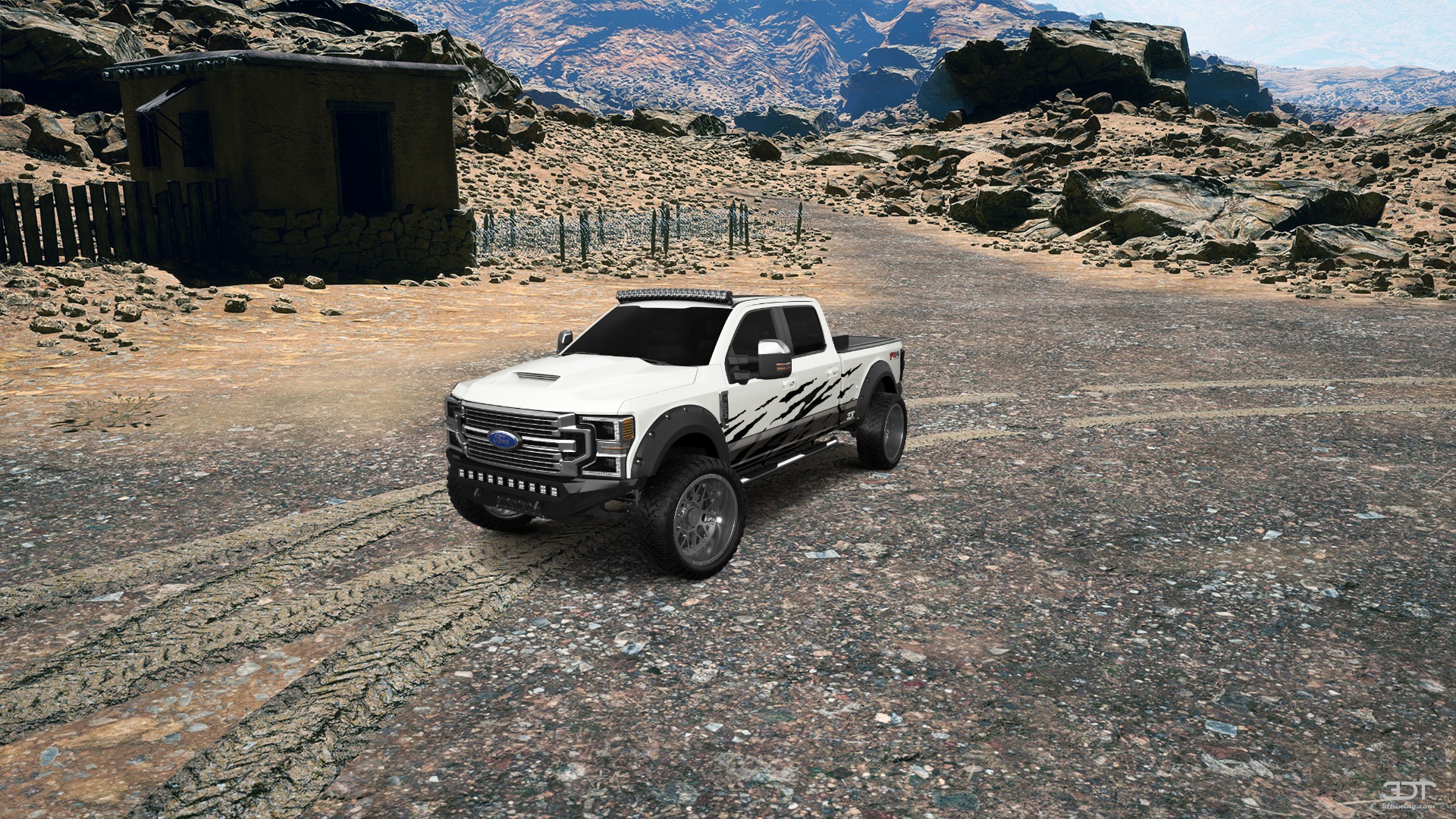Ford F-250 4 Door pickup truck 2021