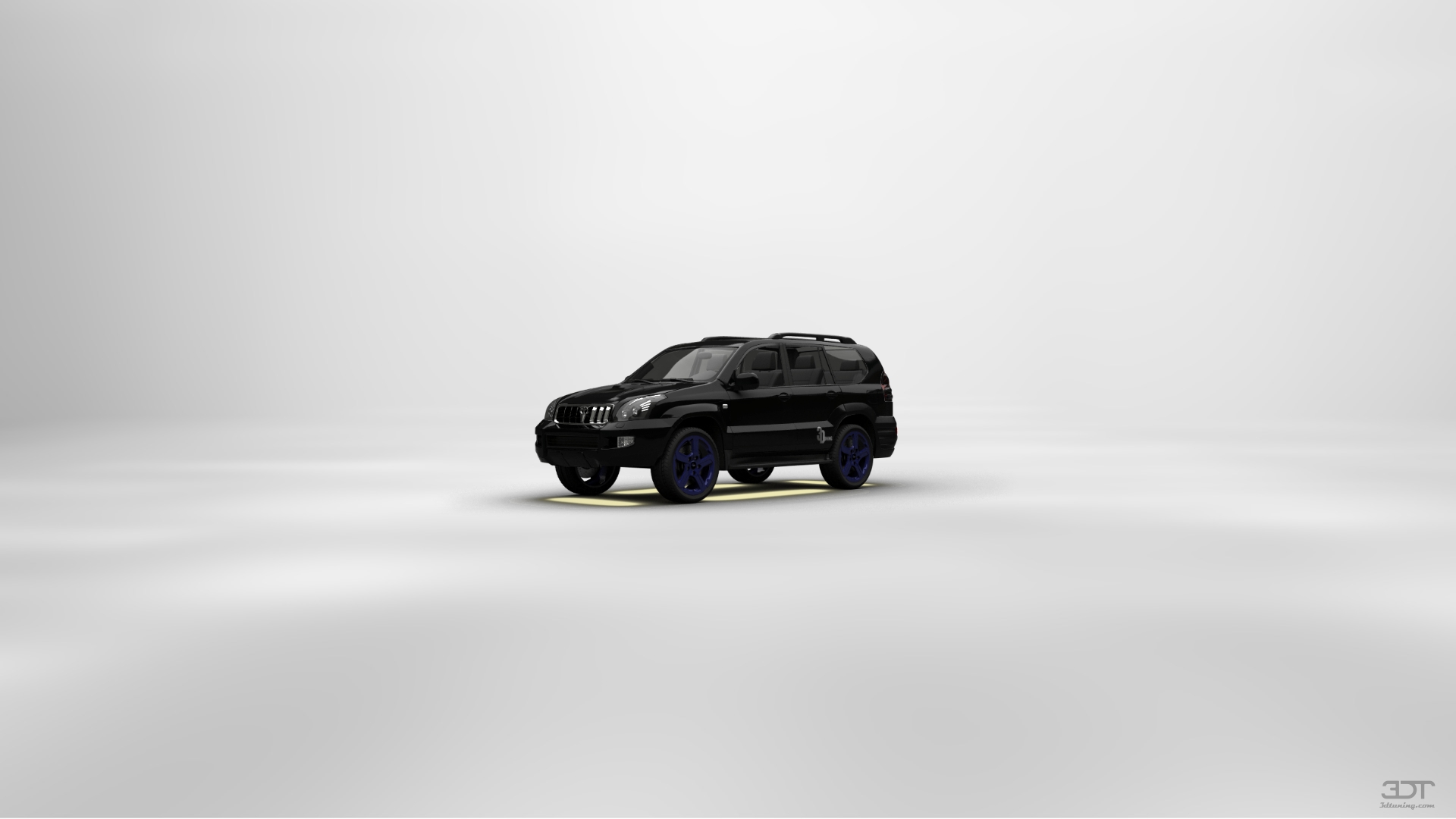 Toyota LC Prado SUV 2002