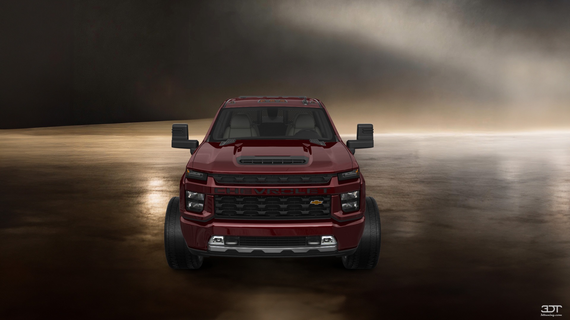 Chevrolet Silverado 2500 HD 4 Door pickup truck 2020
