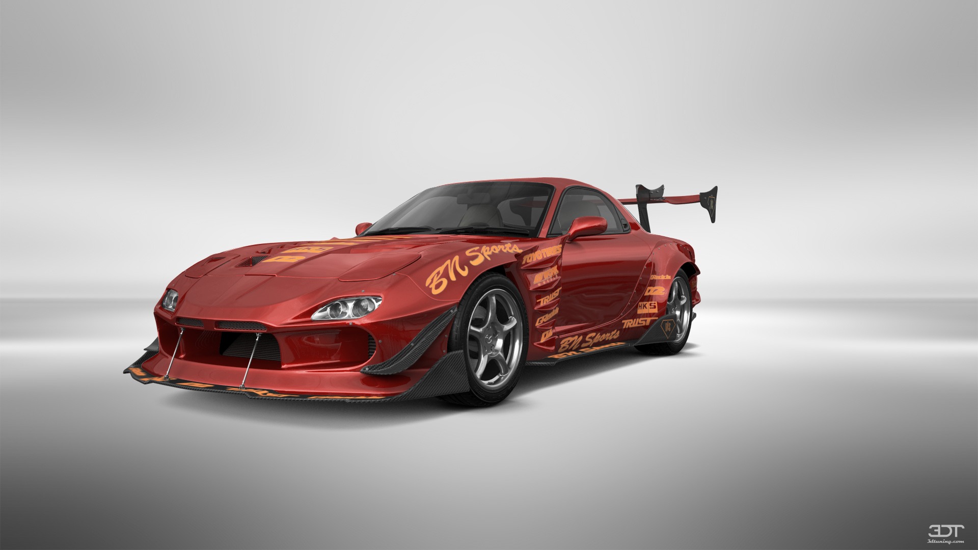 Mazda RX-7 2 Door Coupe 1997 tuning