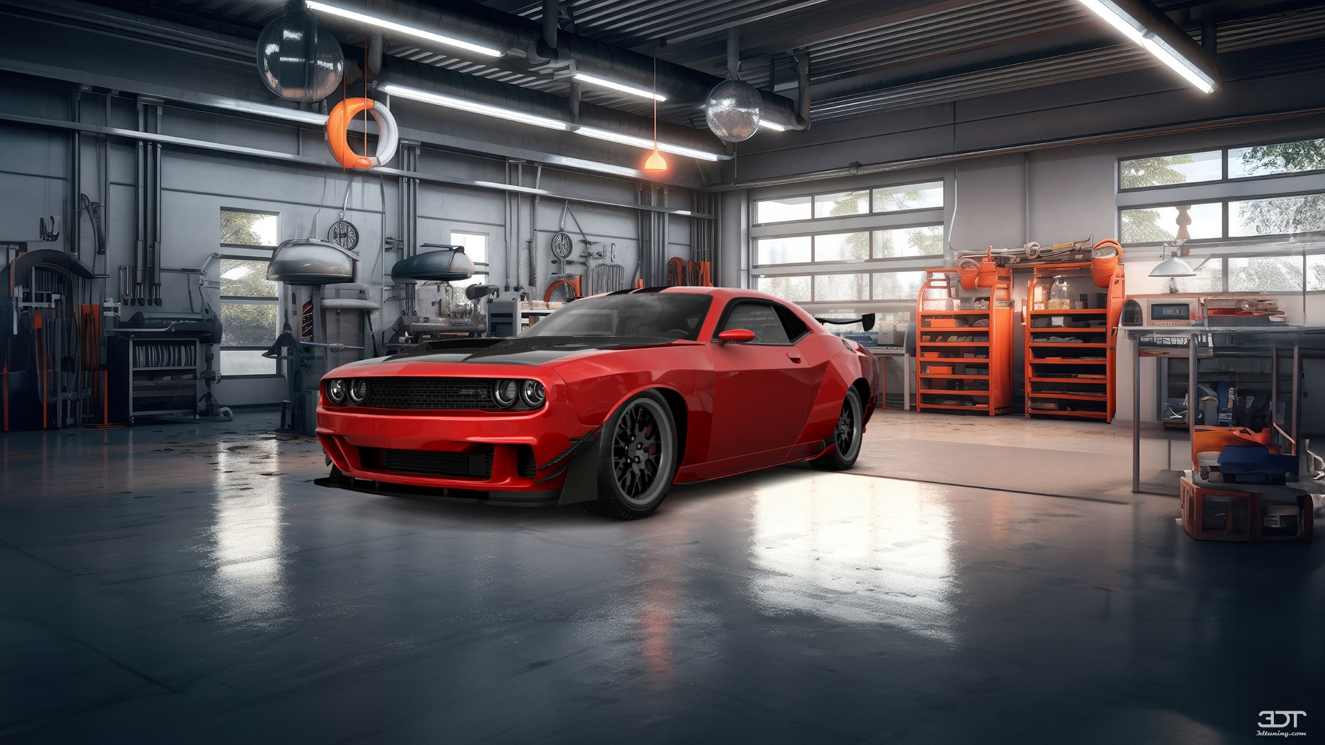 Dodge Challenger 2 Door Coupe 2015