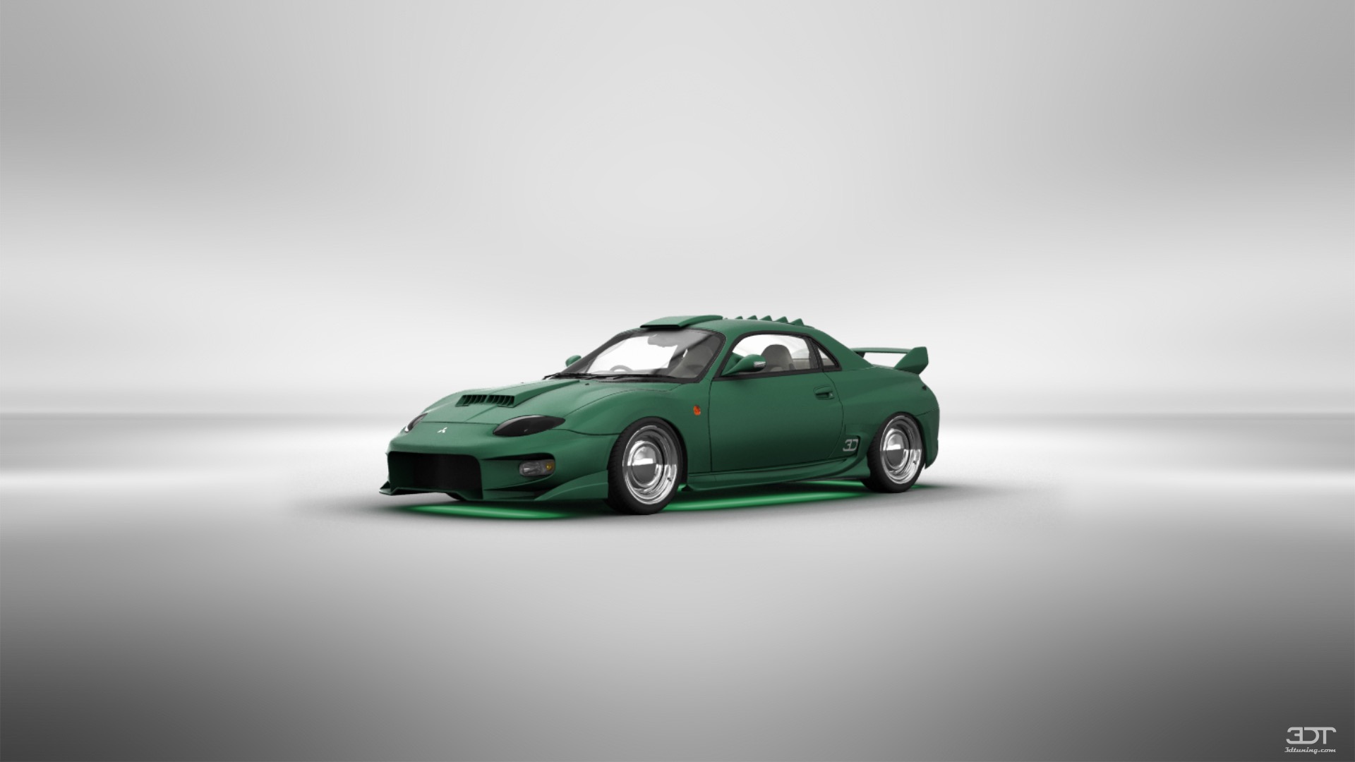 Tuning Mitsubishi FTO GP Version R Coupe 1998