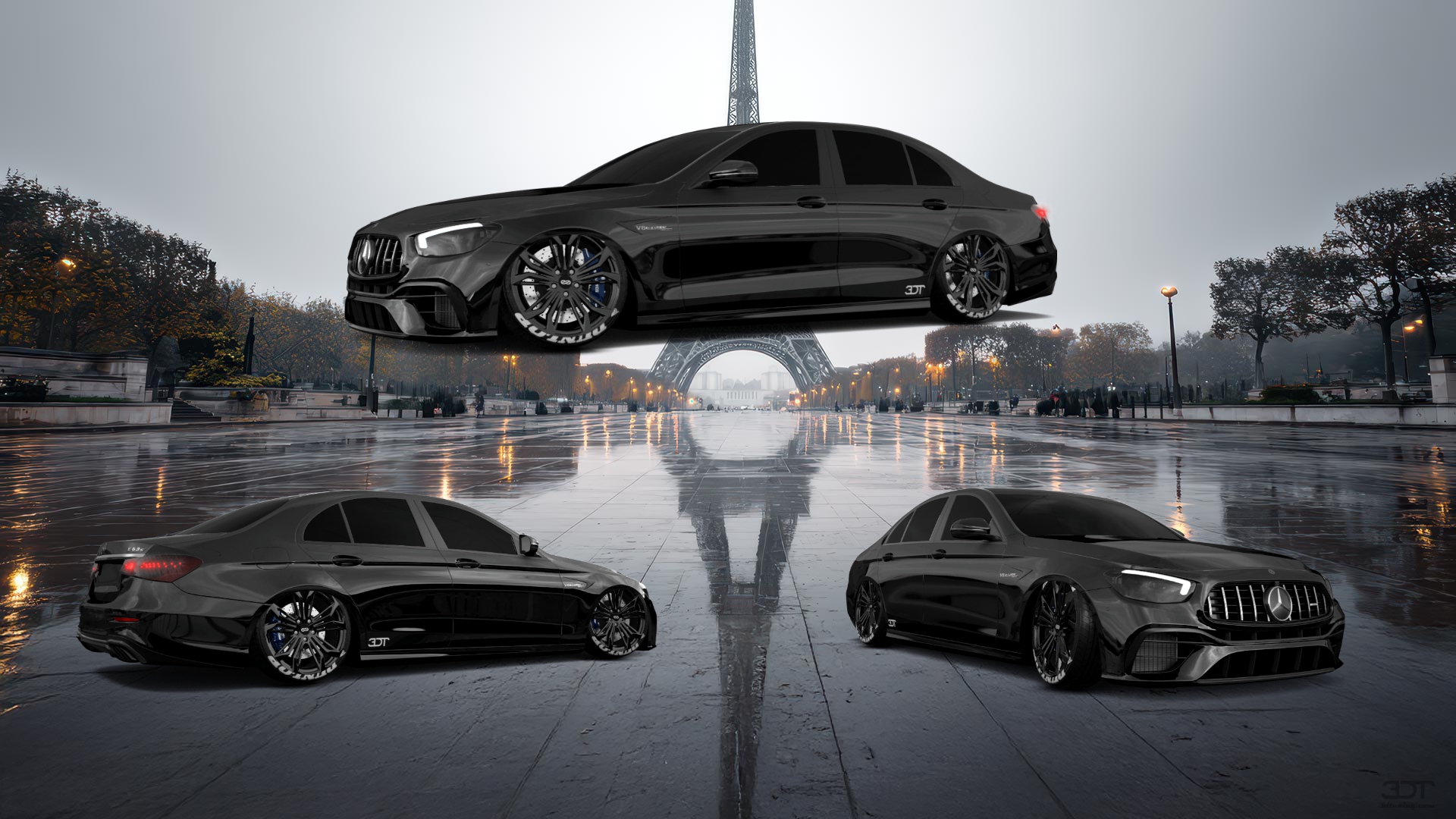 Mercedes E-Class Sedan 2021 tuning