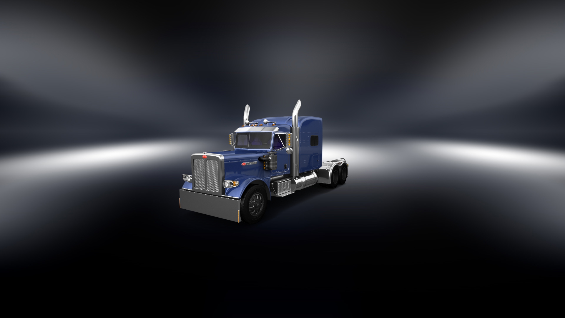Peterbilt 389 Sleeper Cab Truck 2016