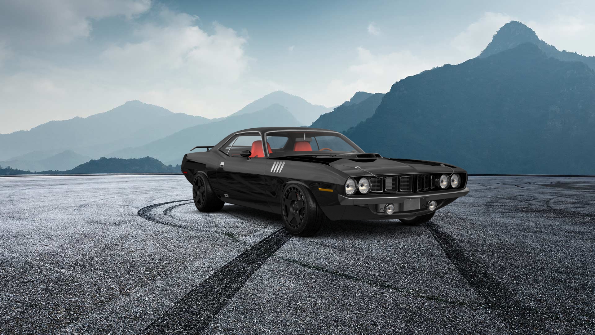 Plymouth Barracuda 2 Door Hardtop 1970