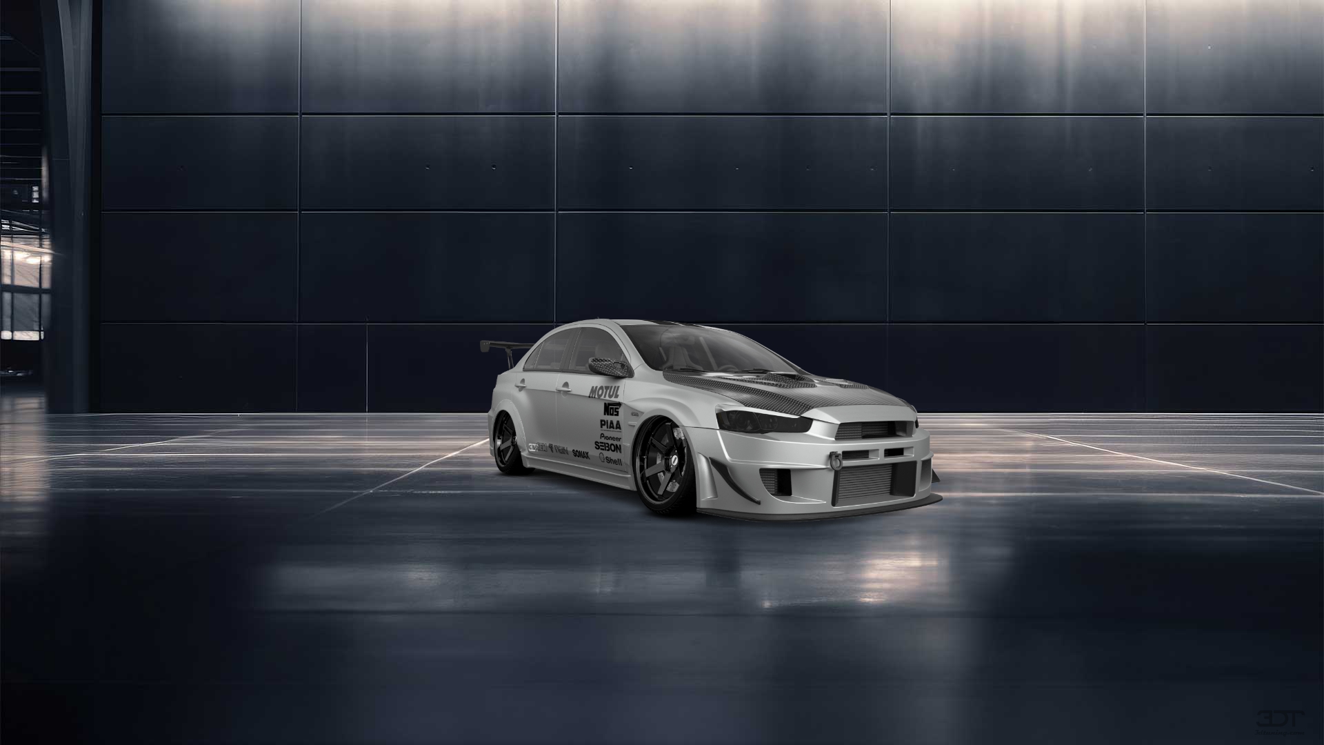 Mitsubishi Lancer Evolution X Sedan 2008 tuning