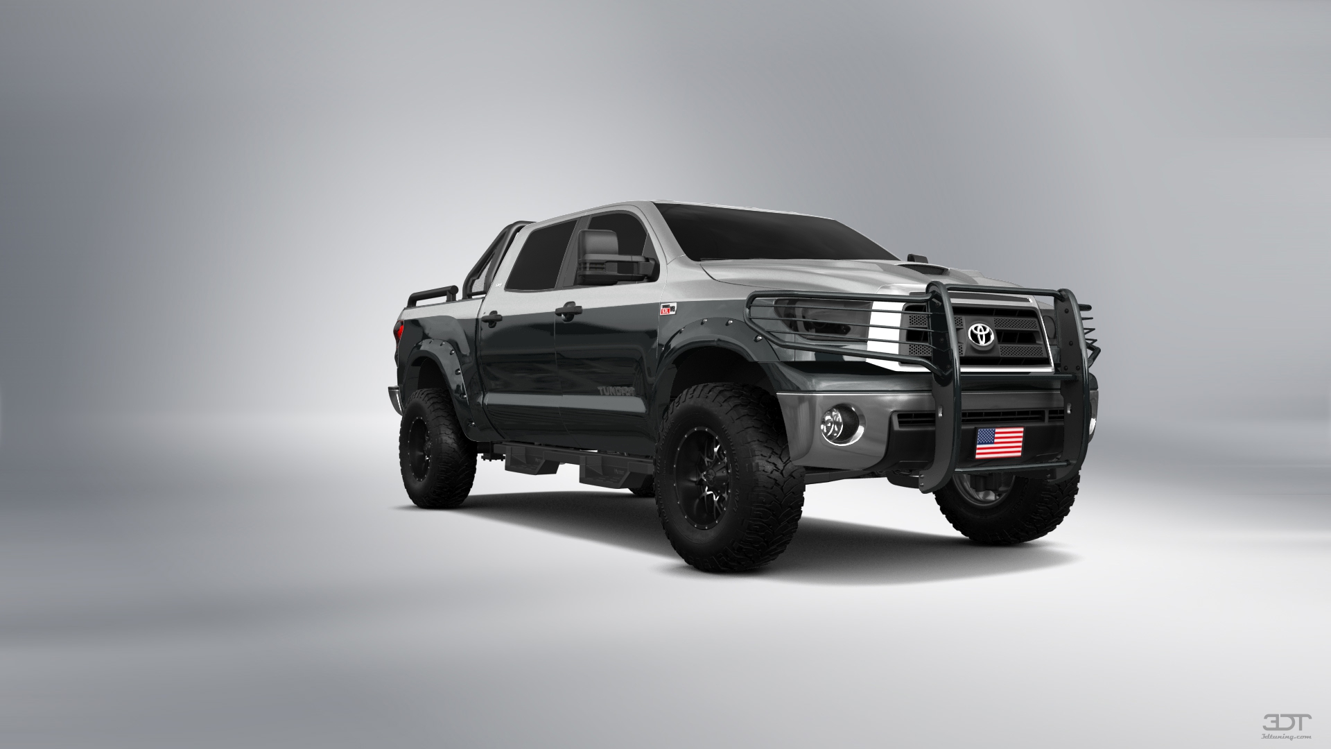 Toyota Tundra 5.5 ft box 4 Door pickup truck 2007 tuning