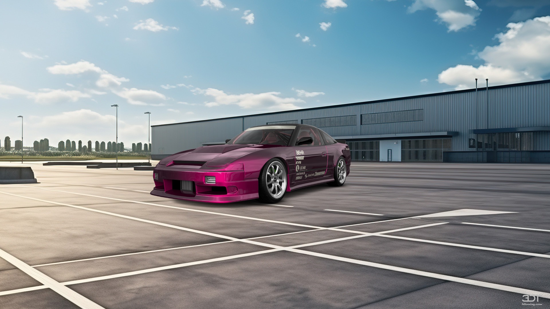 Nissan 240SX 3 Door Hatchback 1989