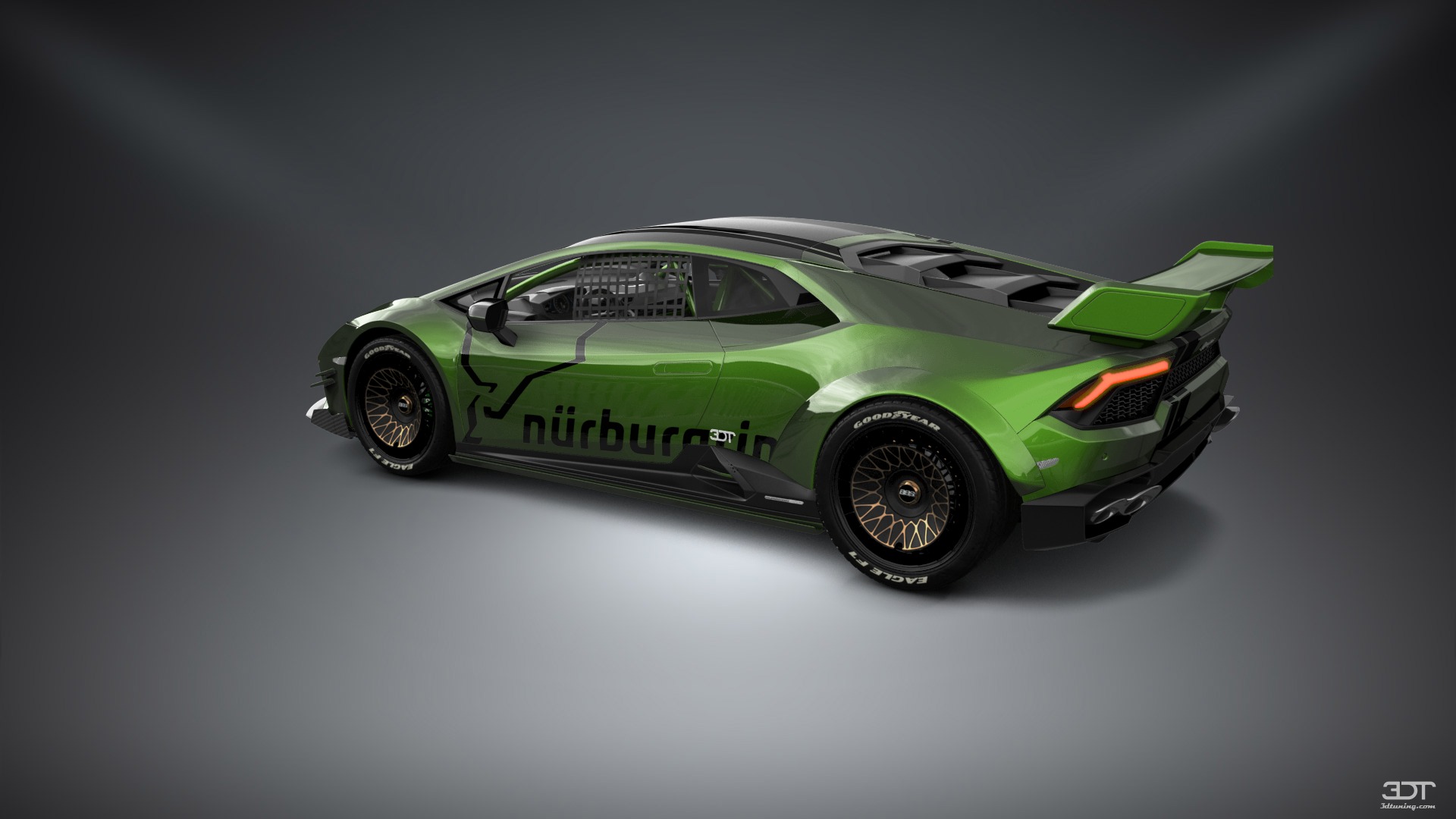 Lamborghini Huracan 2 Door Coupe 2014 tuning