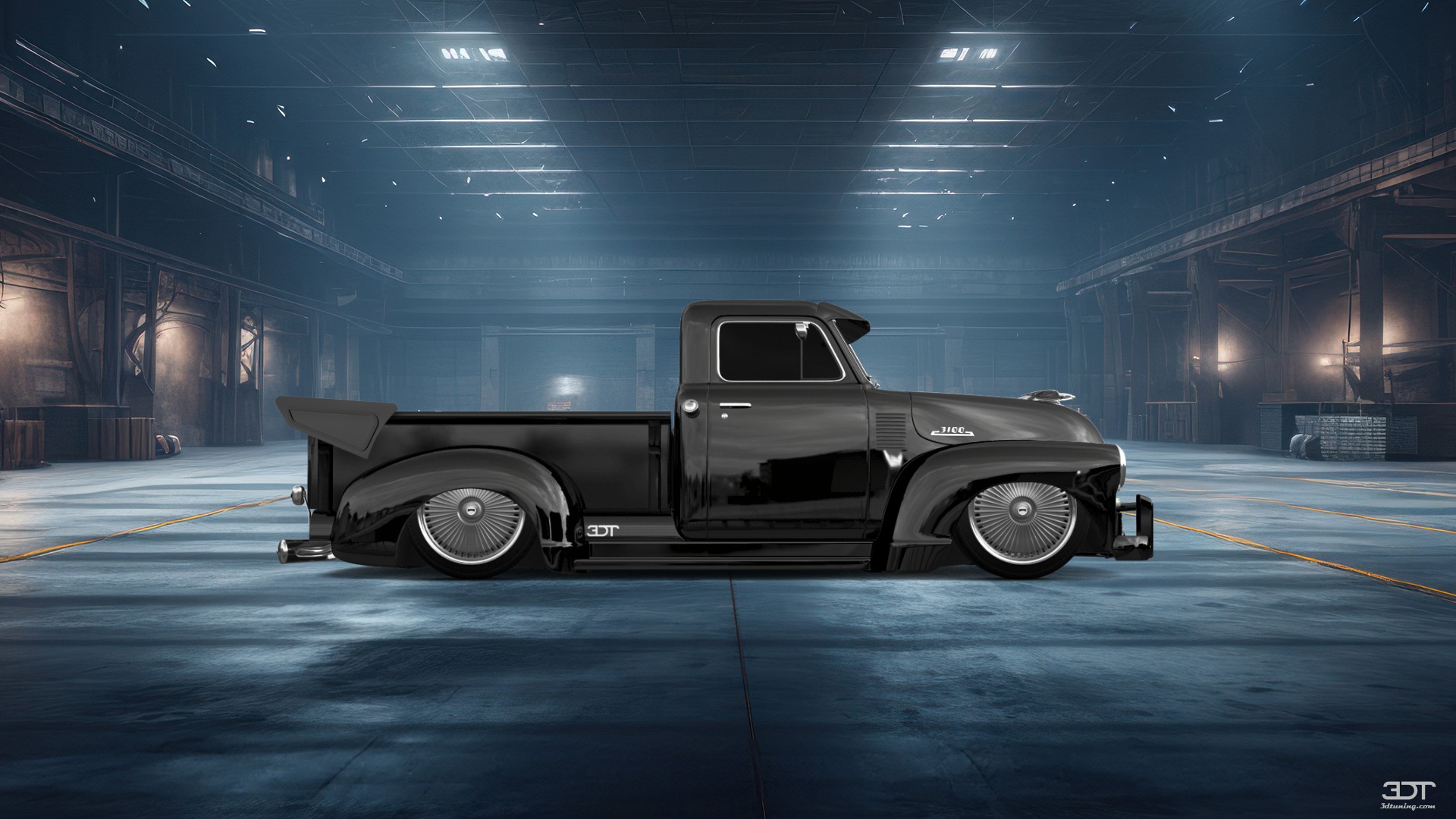 Chevrolet 3100 2 Door pickup truck 1950