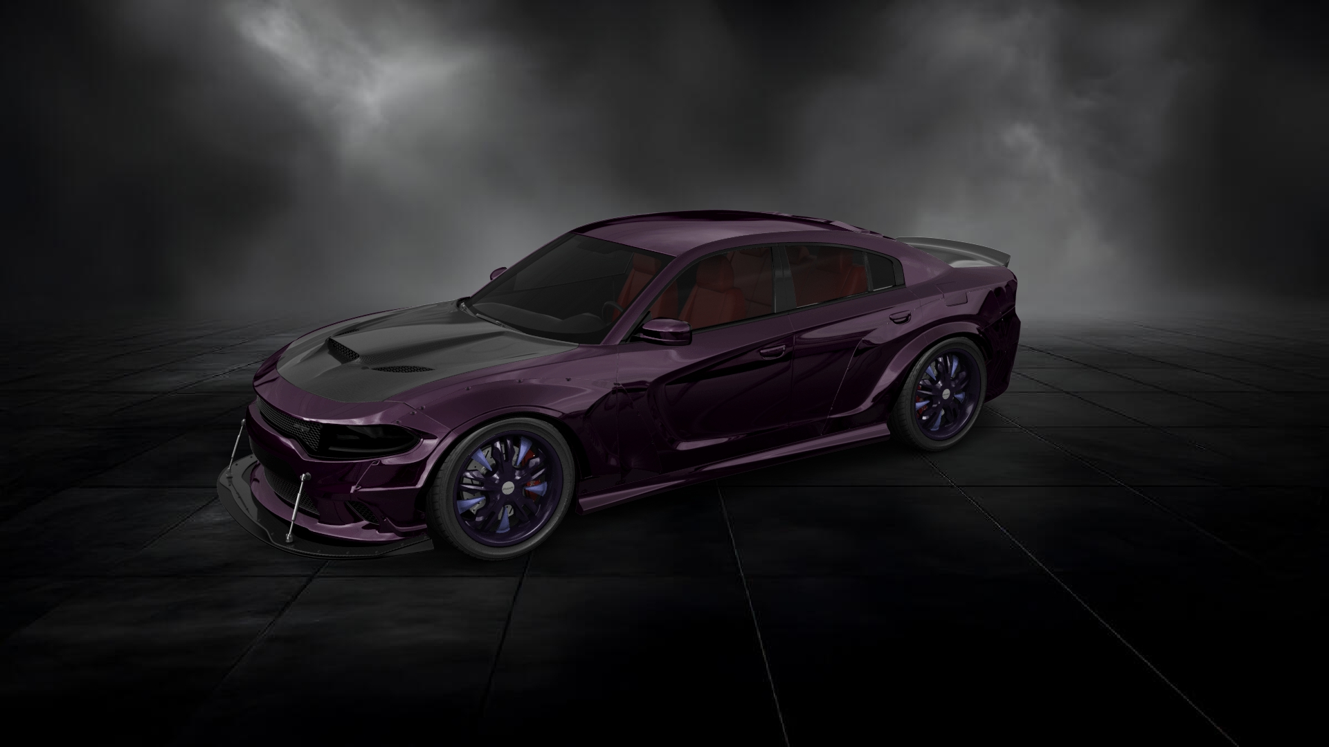 Dodge Charger 4 Door Saloon 2015 tuning