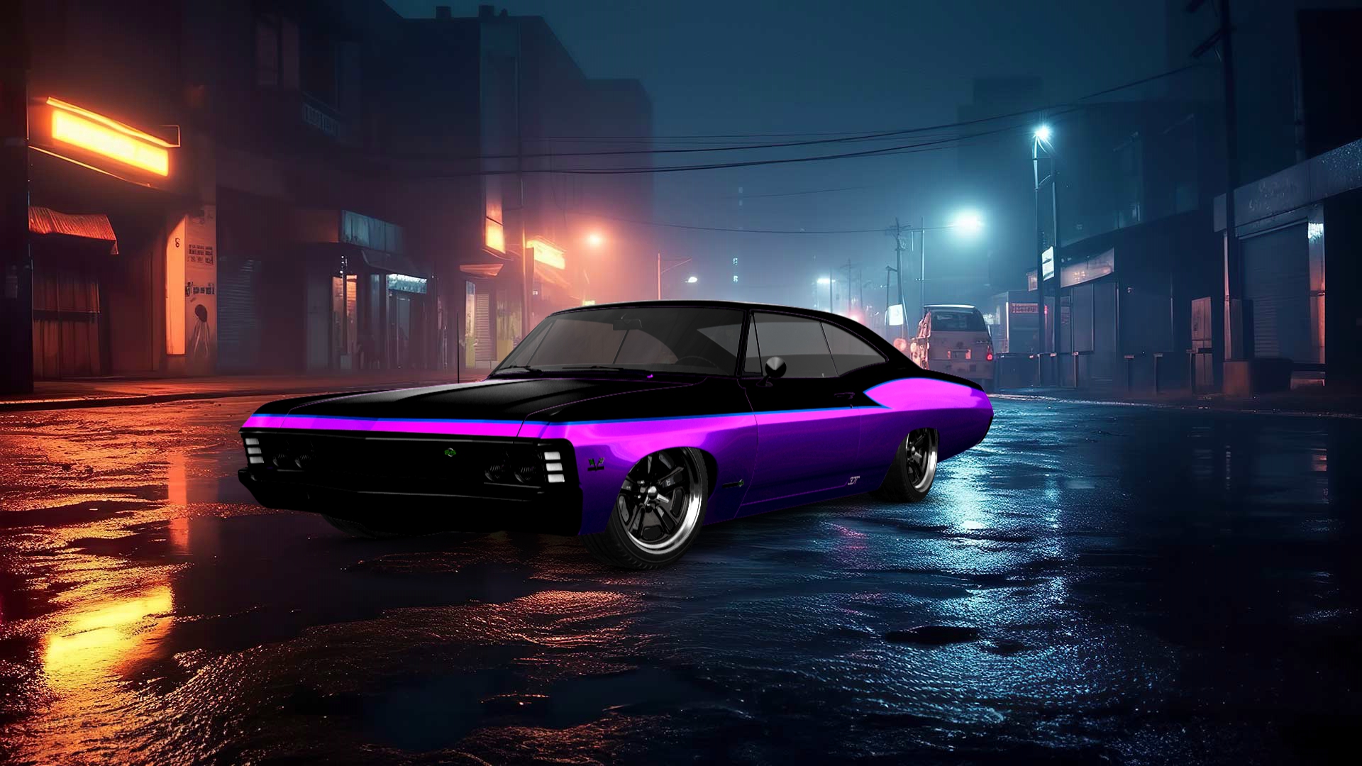 Chevrolet Impala SS 2 Door Coupe 1965