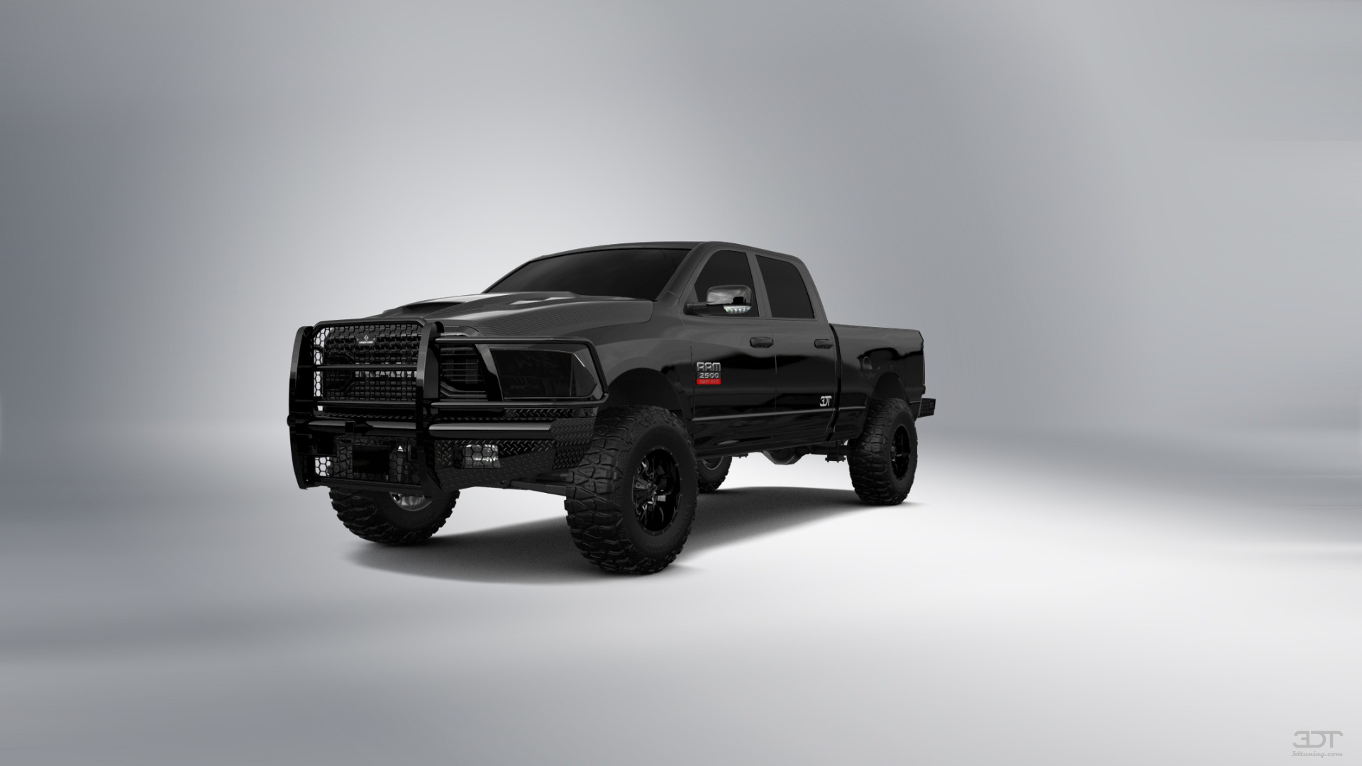 Dodge Ram 2500 4 Door Truck 2014