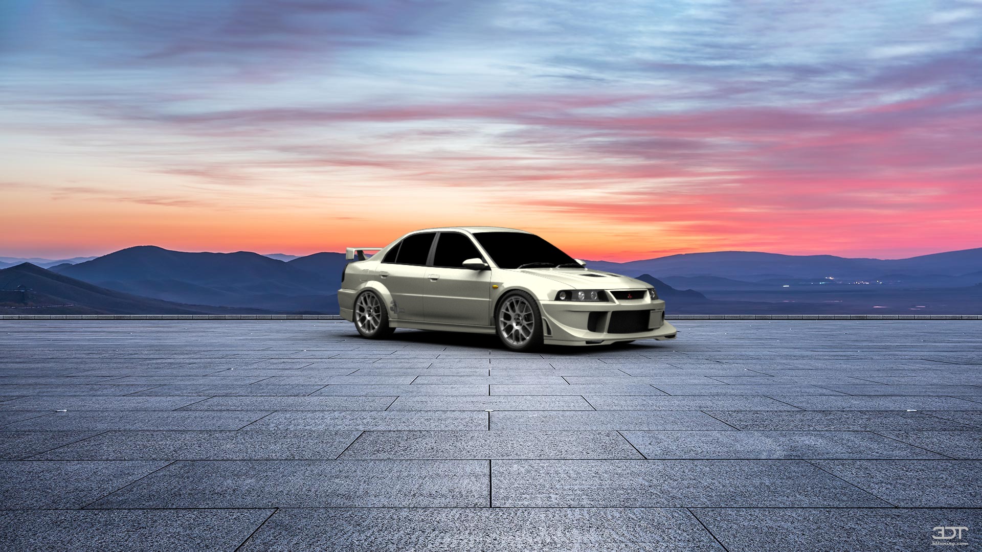 Mitsubishi Lancer Evo VI Sedan 1999