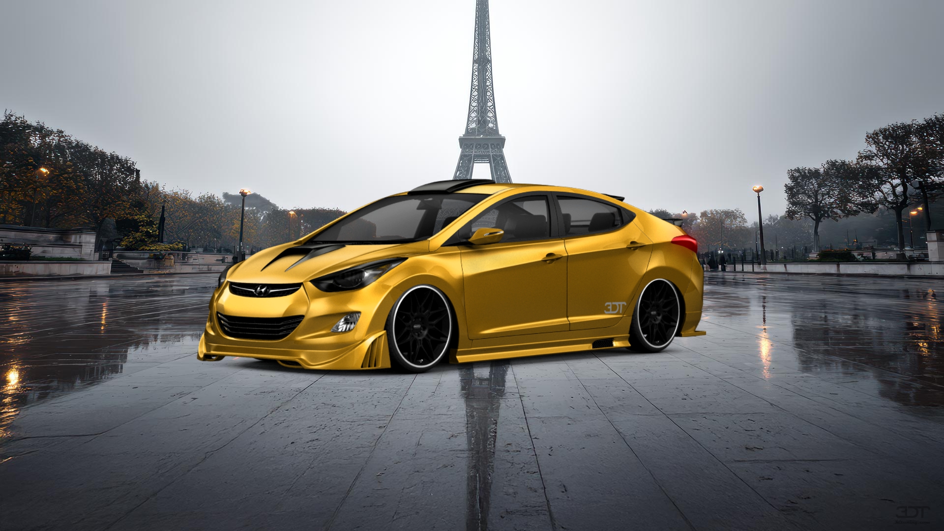 Hyundai Elantra Sedan 2011 tuning