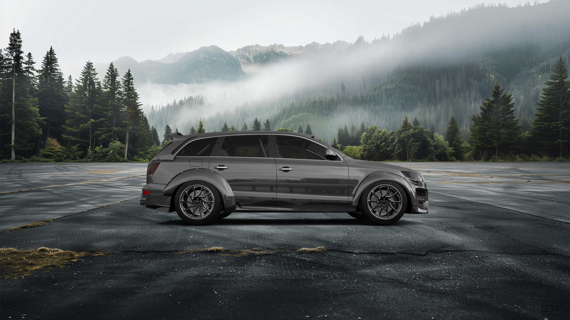 Audi Q7 Luxury SUV 2010