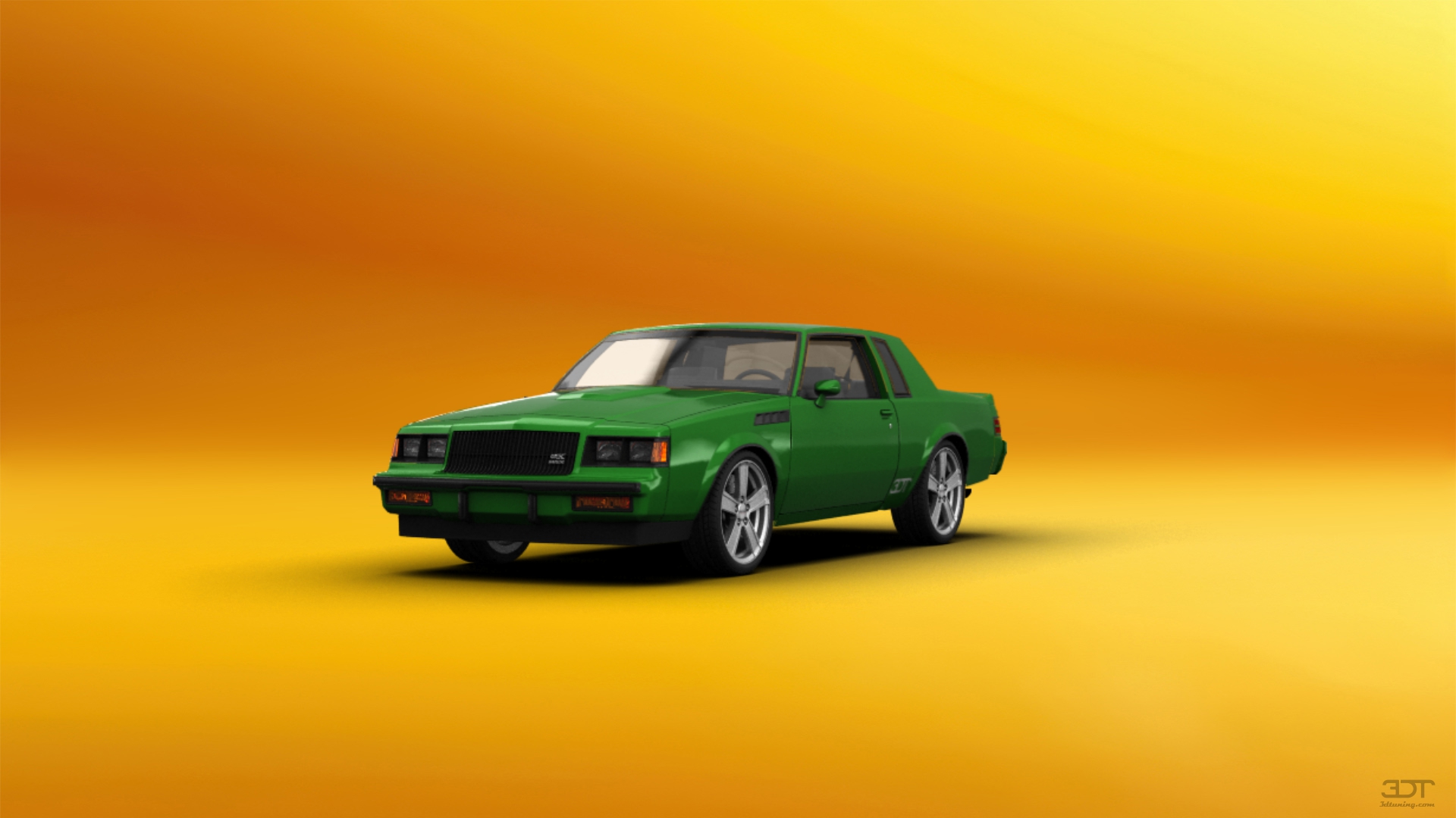 Buick Regal Coupe 1987 tuning