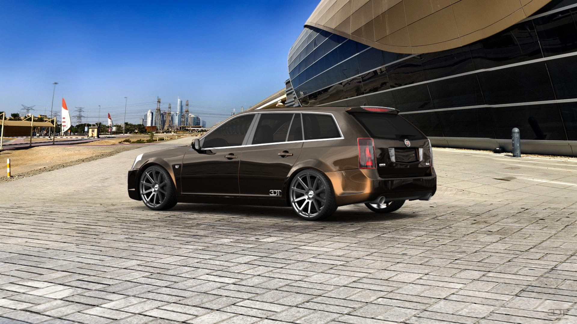 Cadillac BLS Wagon 2009