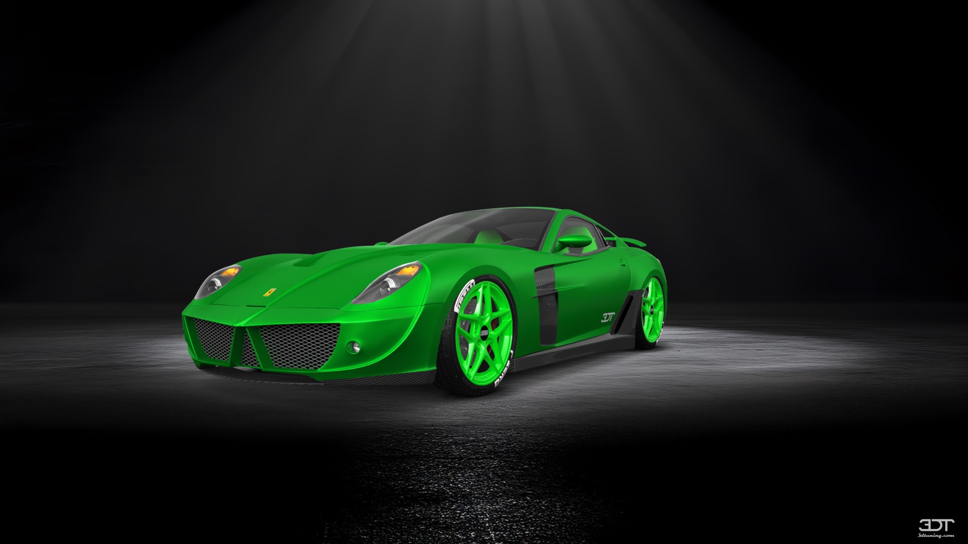 Ferrari 599 2 Door Coupe 2012