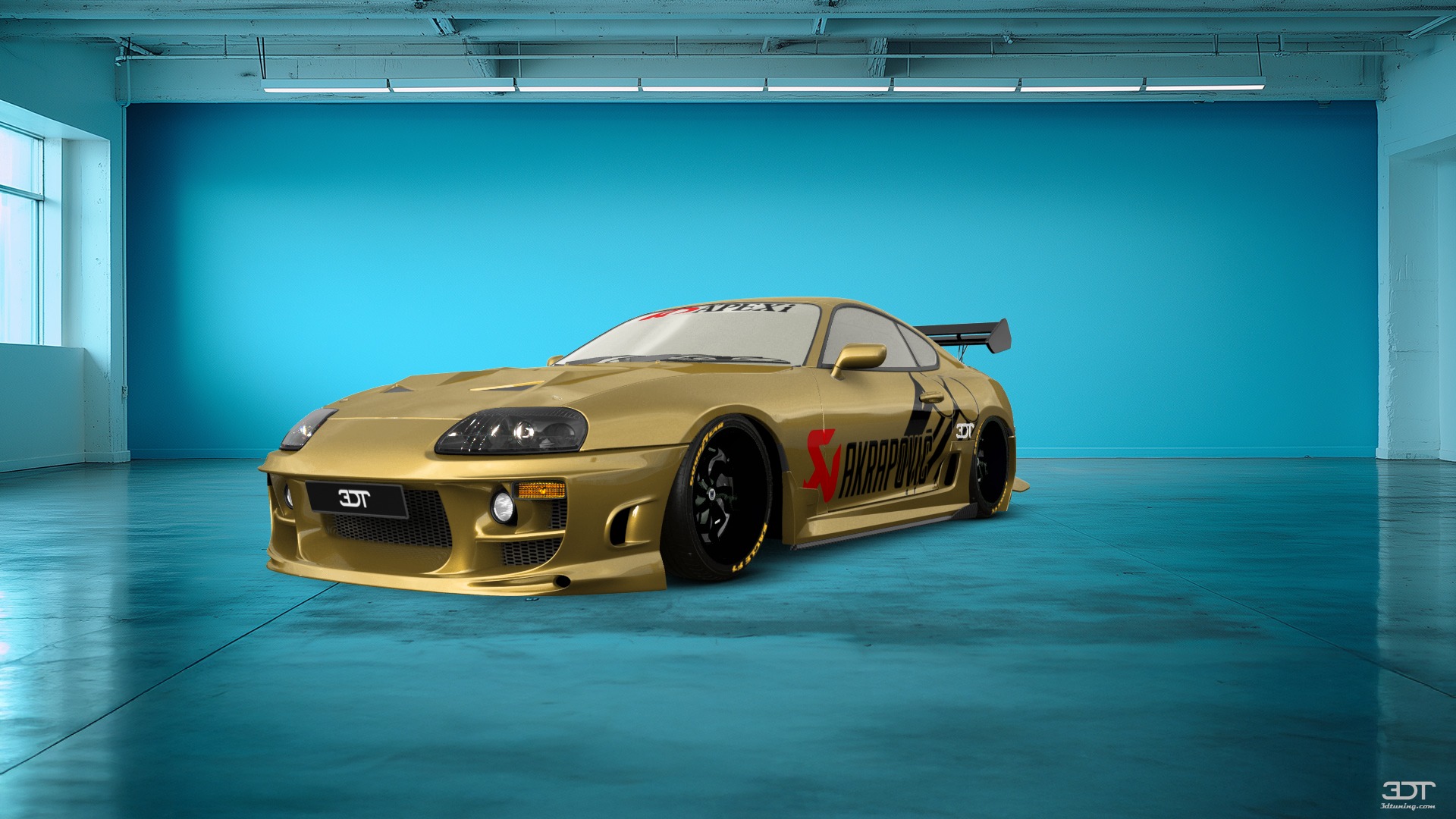 Toyota Supra 2 Door Coupe 2000 tuning