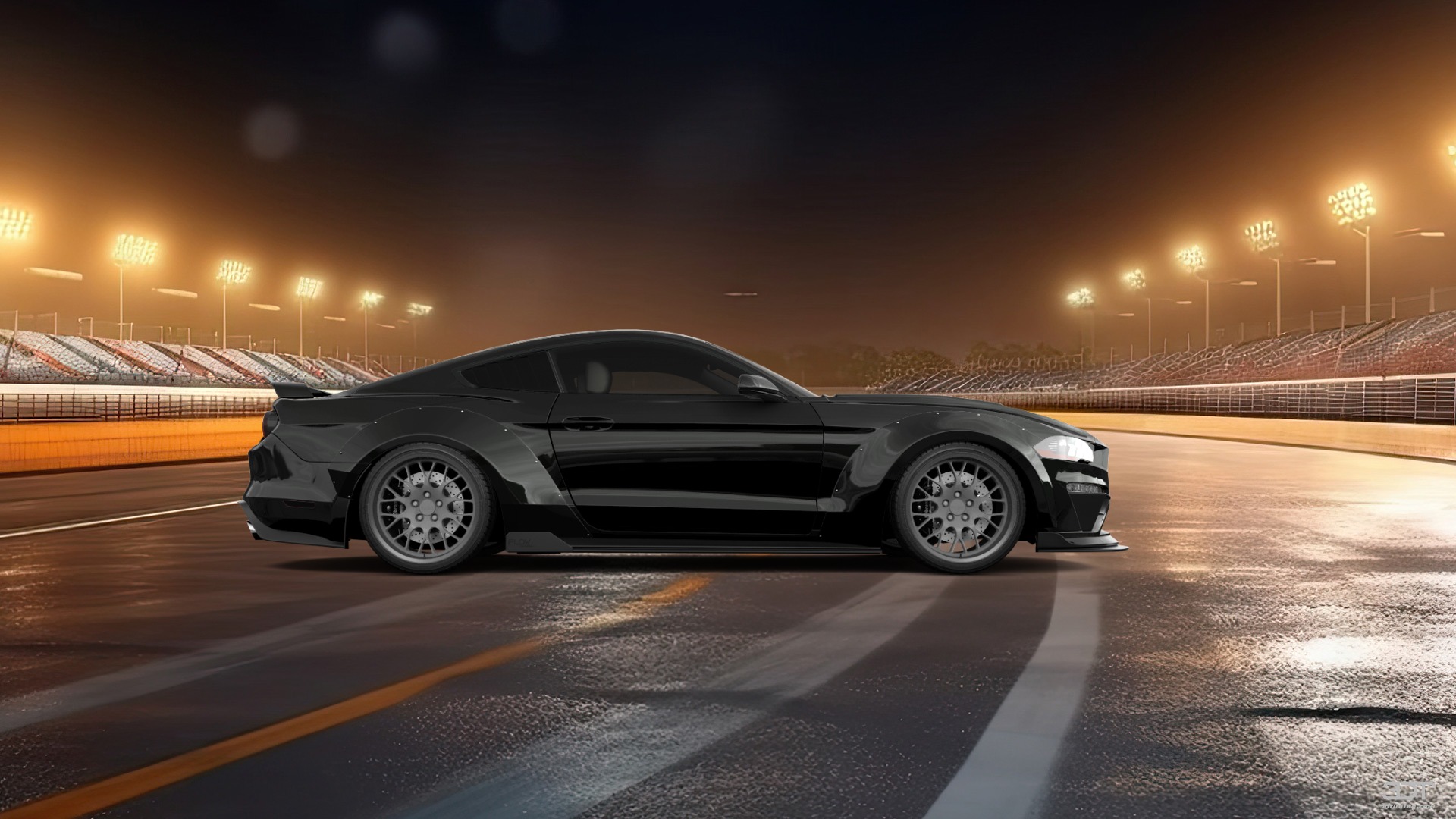 Ford Mustang Ecoboost 2 Door Coupe 2018