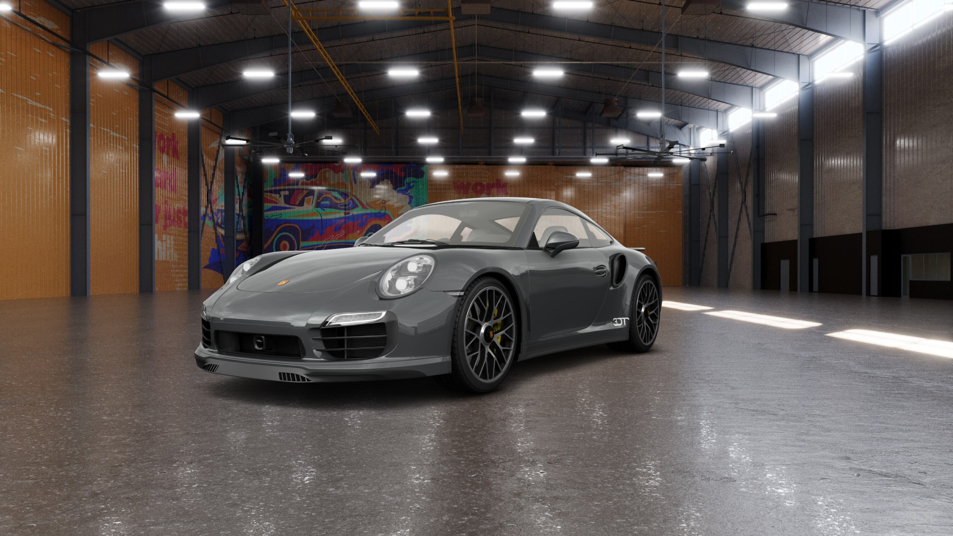 Porsche 911 Turbo S 2 Door Coupe 2014 tuning