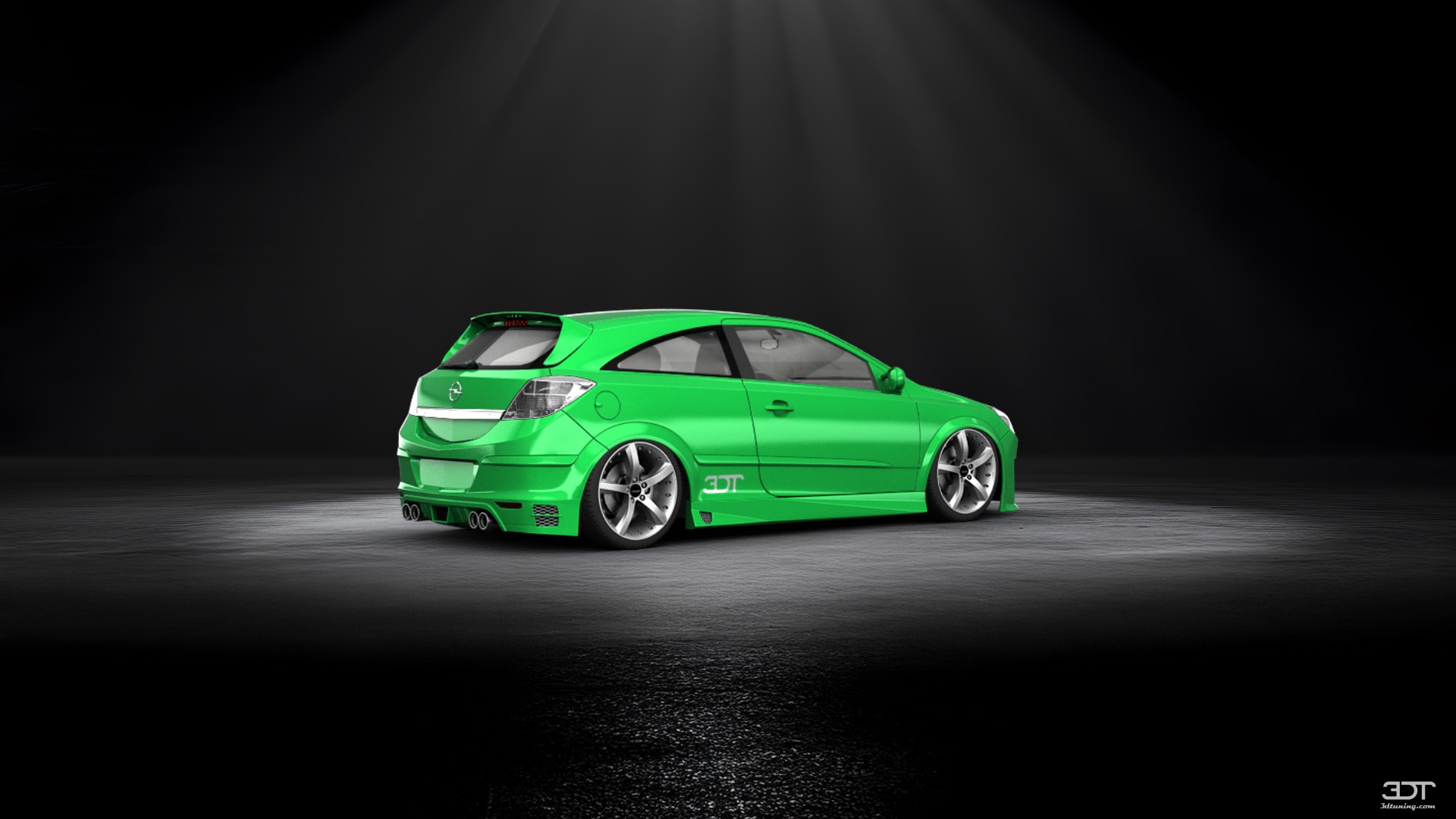 Opel Astra 3 Door Hatchback 2007 Images