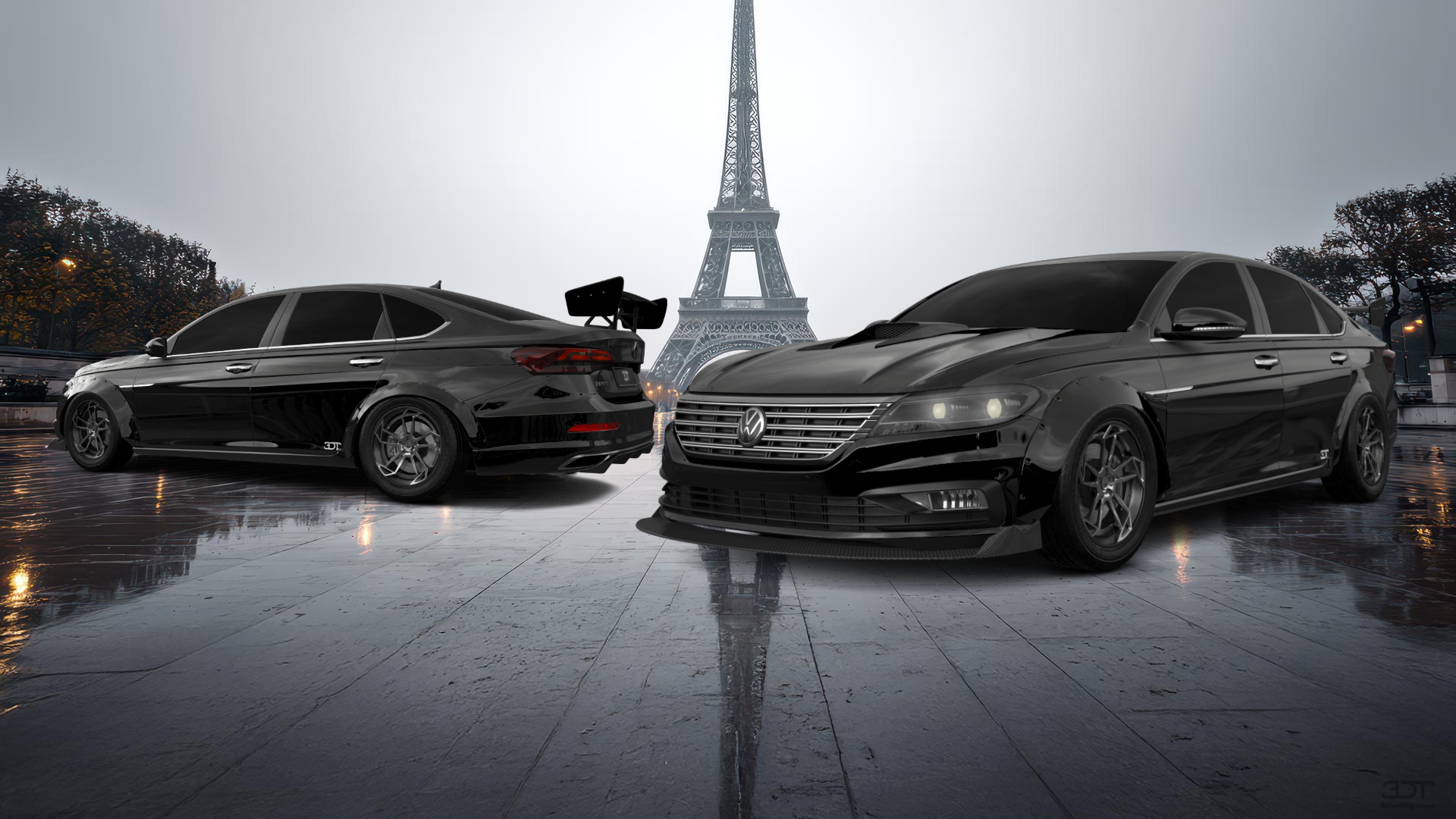 Volkswagen Lavida Sedan 2018 tuning