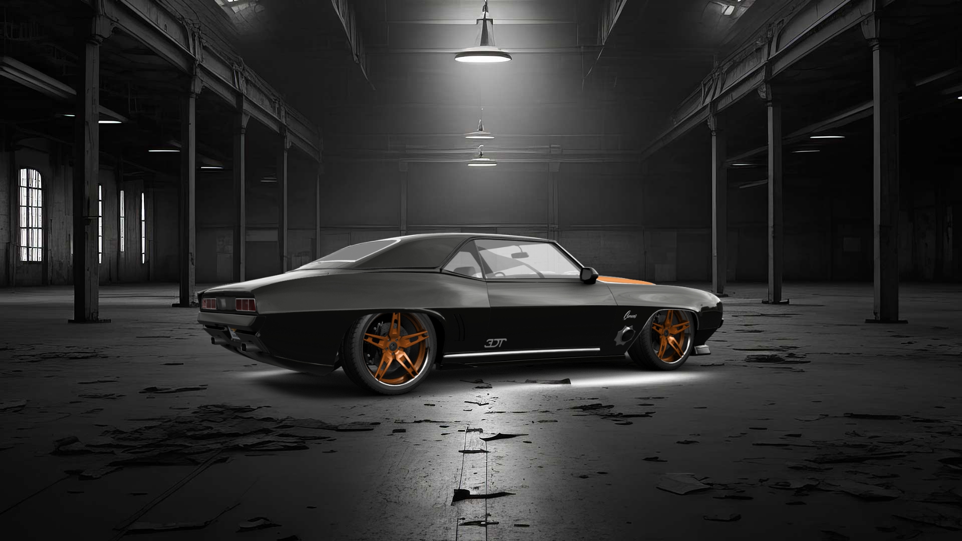 Chevrolet Camaro SS 2 Door Hardtop 1969 Immagini