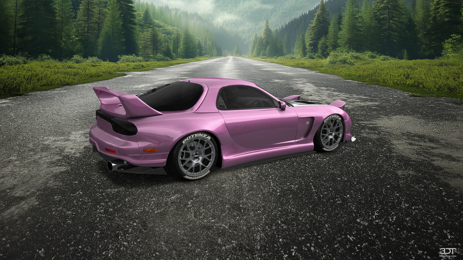 Mazda RX-7 2 Door Coupe 1997 tuning