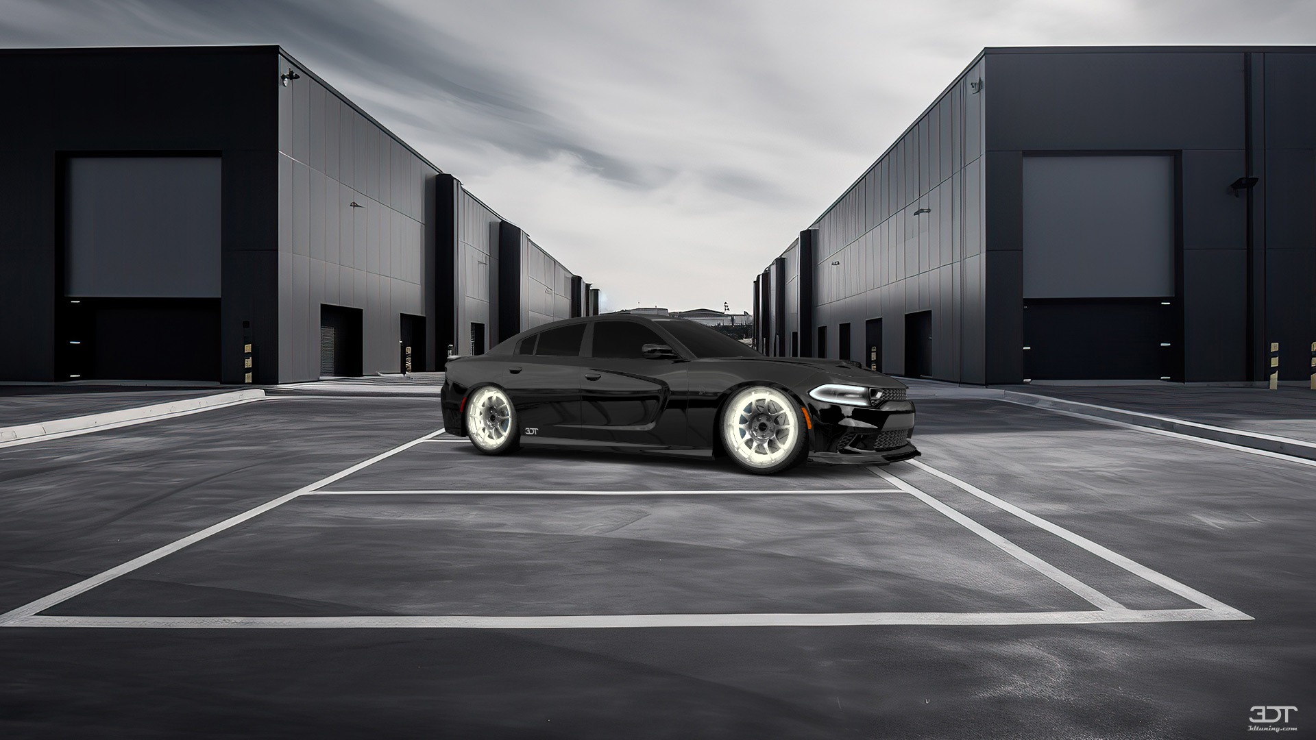 Dodge Charger 4 Door Saloon 2015