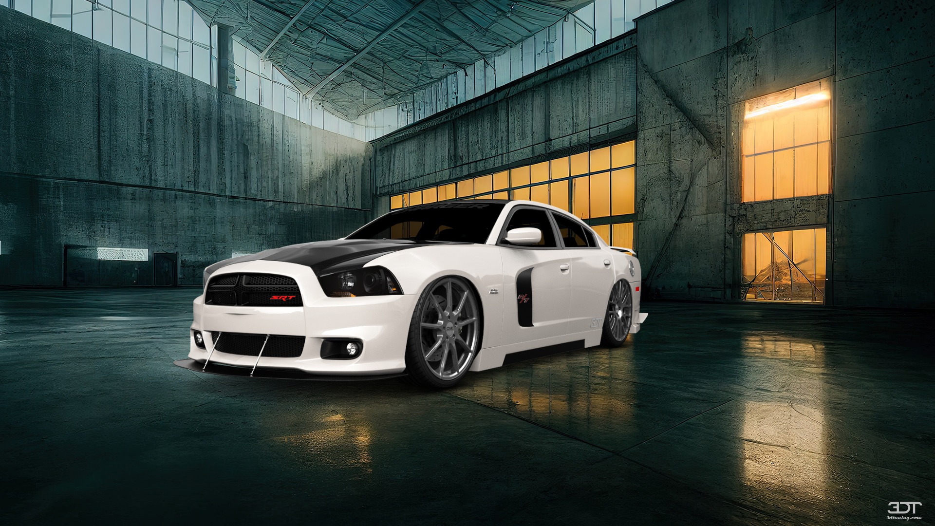 Dodge Charger SRT8 Sedan 2011 tuning