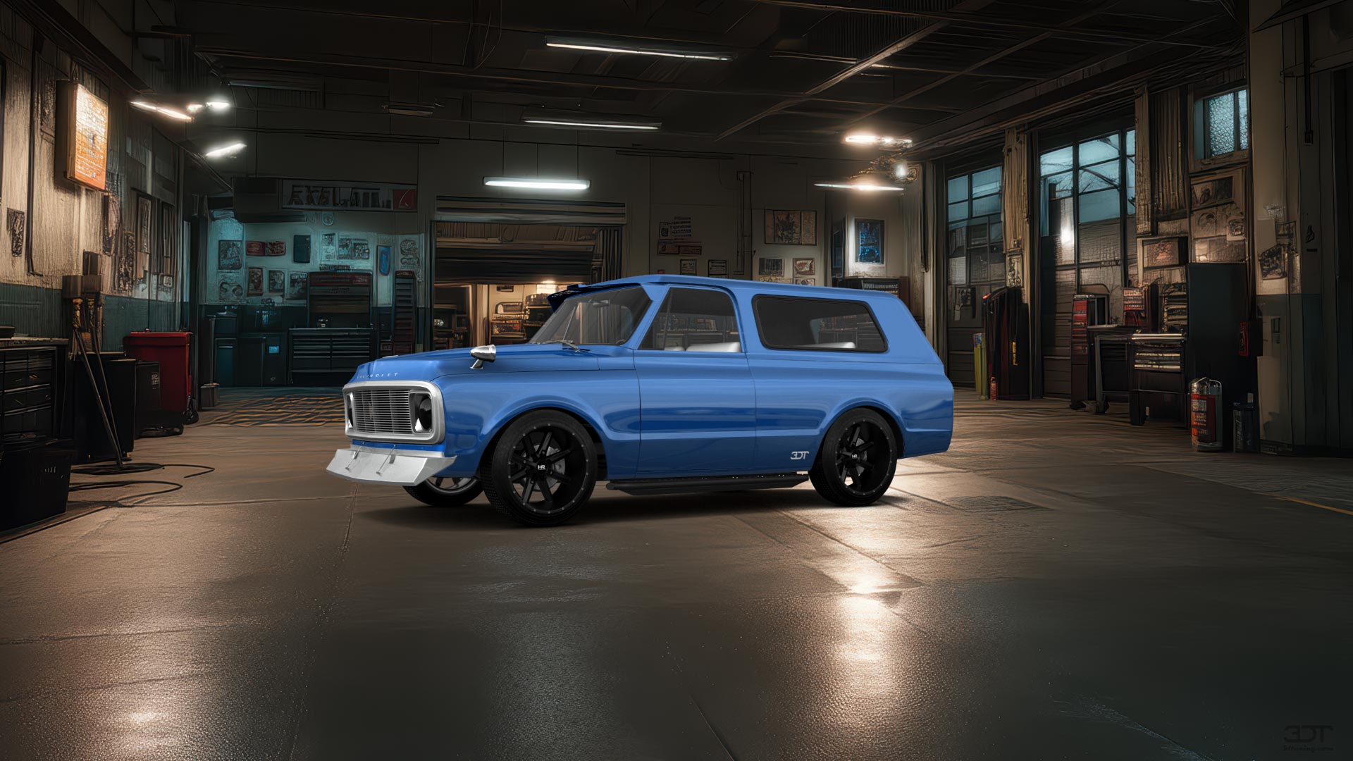 Chevrolet K5 Blazer 2 Door pickup truck 1969 tuning