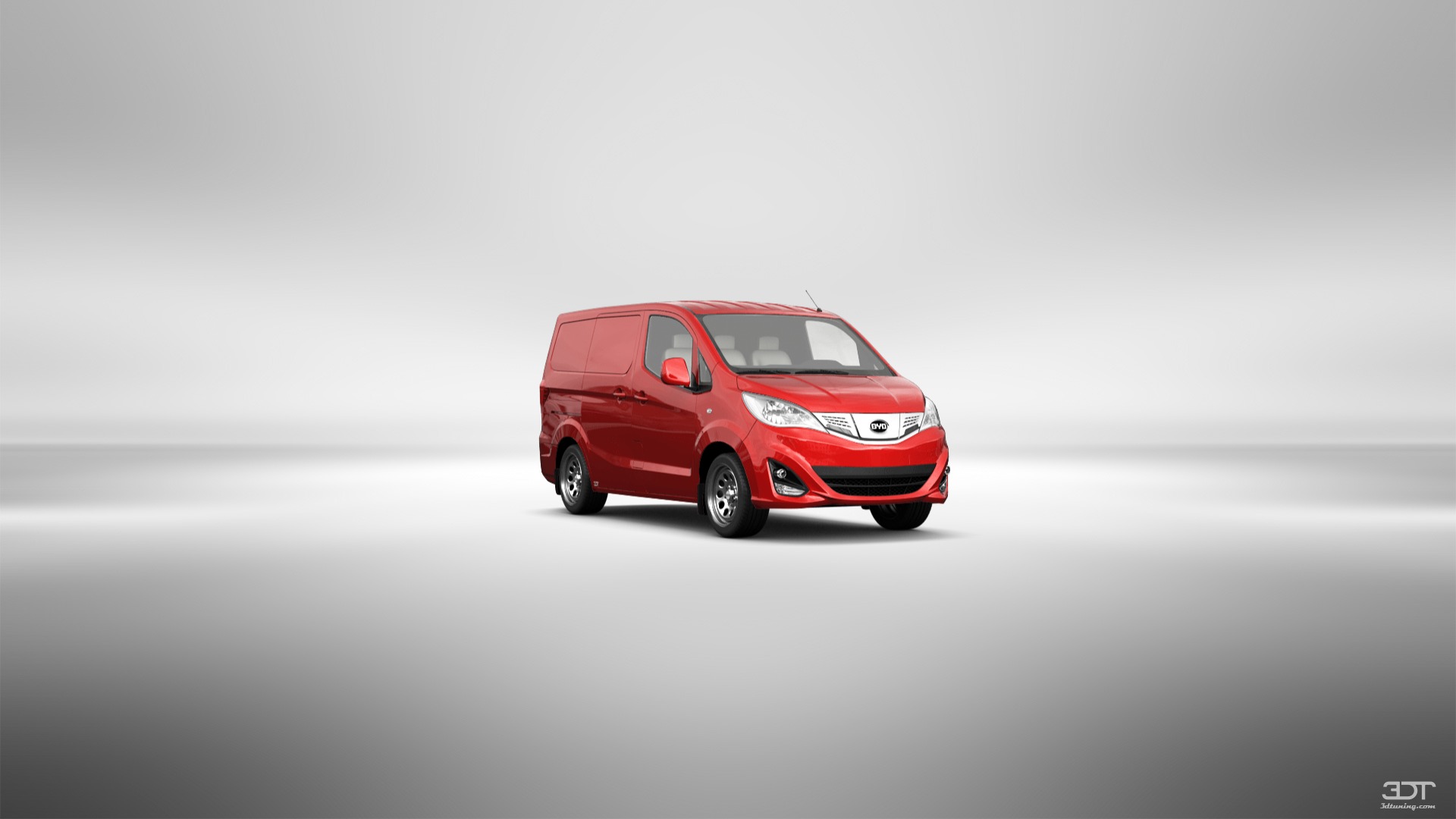 BYD ETP3 5 Door van 2023 tuning